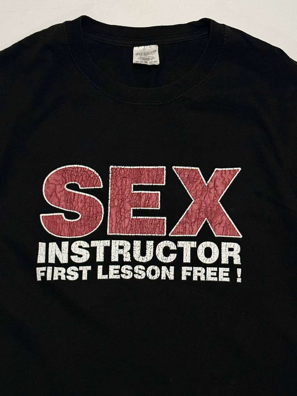 Other Sex Instructor Tshirt Size US L / EU 52-54 / 3 - 2 Thumbnail