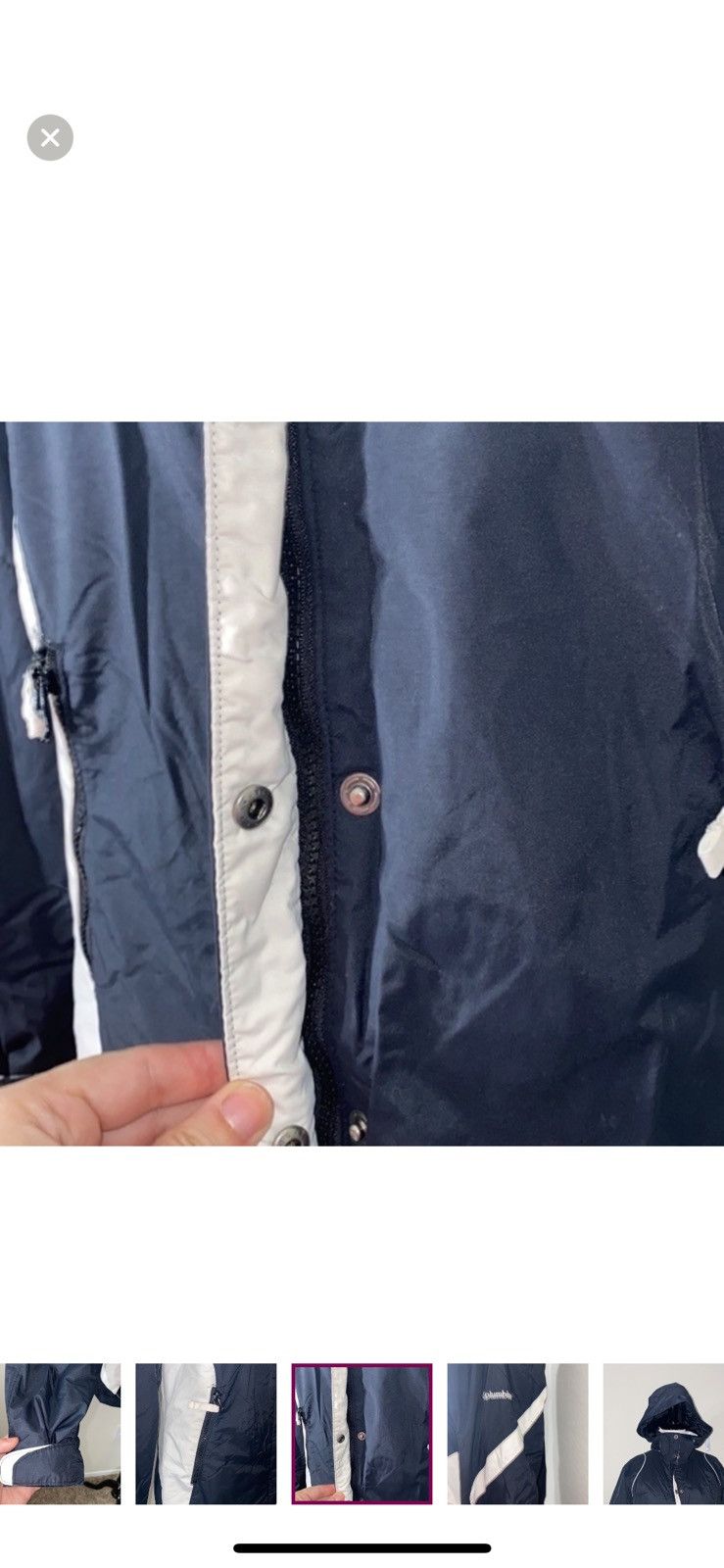 Columbia Columbia small black and white coat Size S / US 4 / IT 40 - 2 Thumbnail