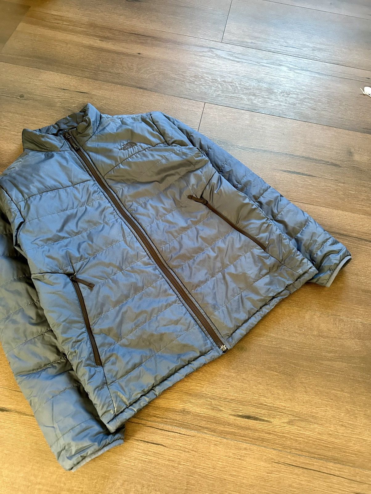 The North Face Vintage The North Face Light Black Jacket Size US L / EU 52-54 / 3 - 7 Thumbnail