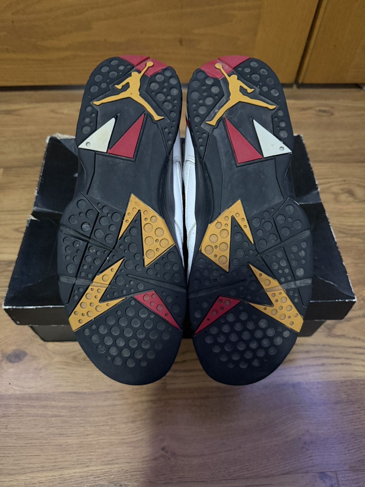 Jordan Brand Air Jordan 7 “Cardinal” Size 9M Size US 9 / EU 42 - 5 Thumbnail