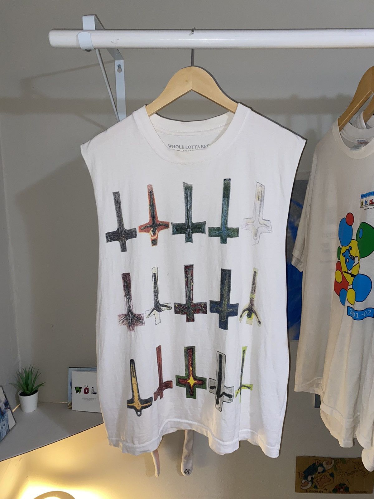 Playboi Carti Mugshot Tank Top American Rapper 4