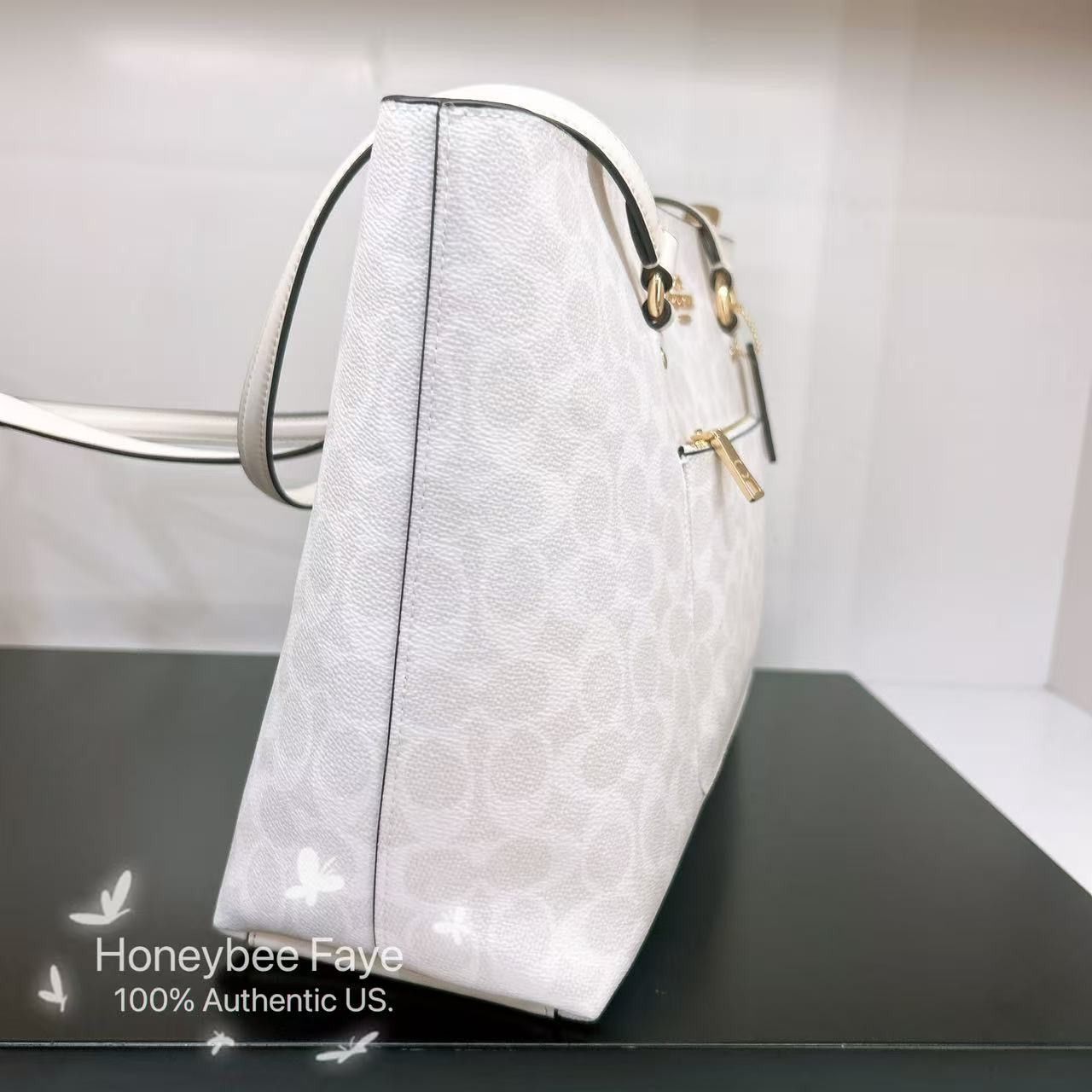 Coach Station Tote Bag In Signature Canvas CCD69 Size ONE SIZE - 5 Thumbnail