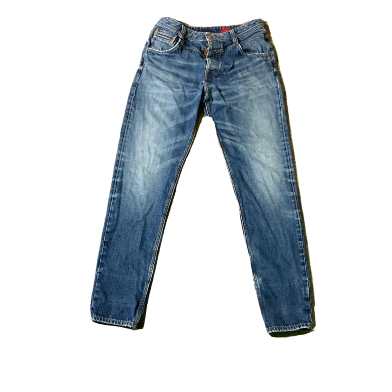 Tribeca Mens Preston Jeans Size 33X34 Extra Large