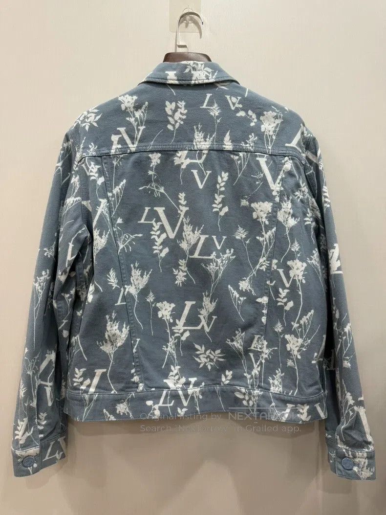 Louis Vuitton Louis Vuitton Wheat ear denim jacket Size US M / EU 48-50 / 2 - 2 Thumbnail