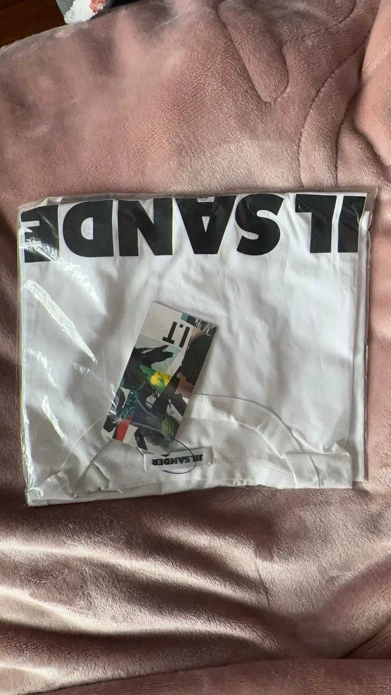 Jil Sander Jil Sander Short Sleeve T-Shirts Size S / US 4 / IT 40 - 4 Thumbnail