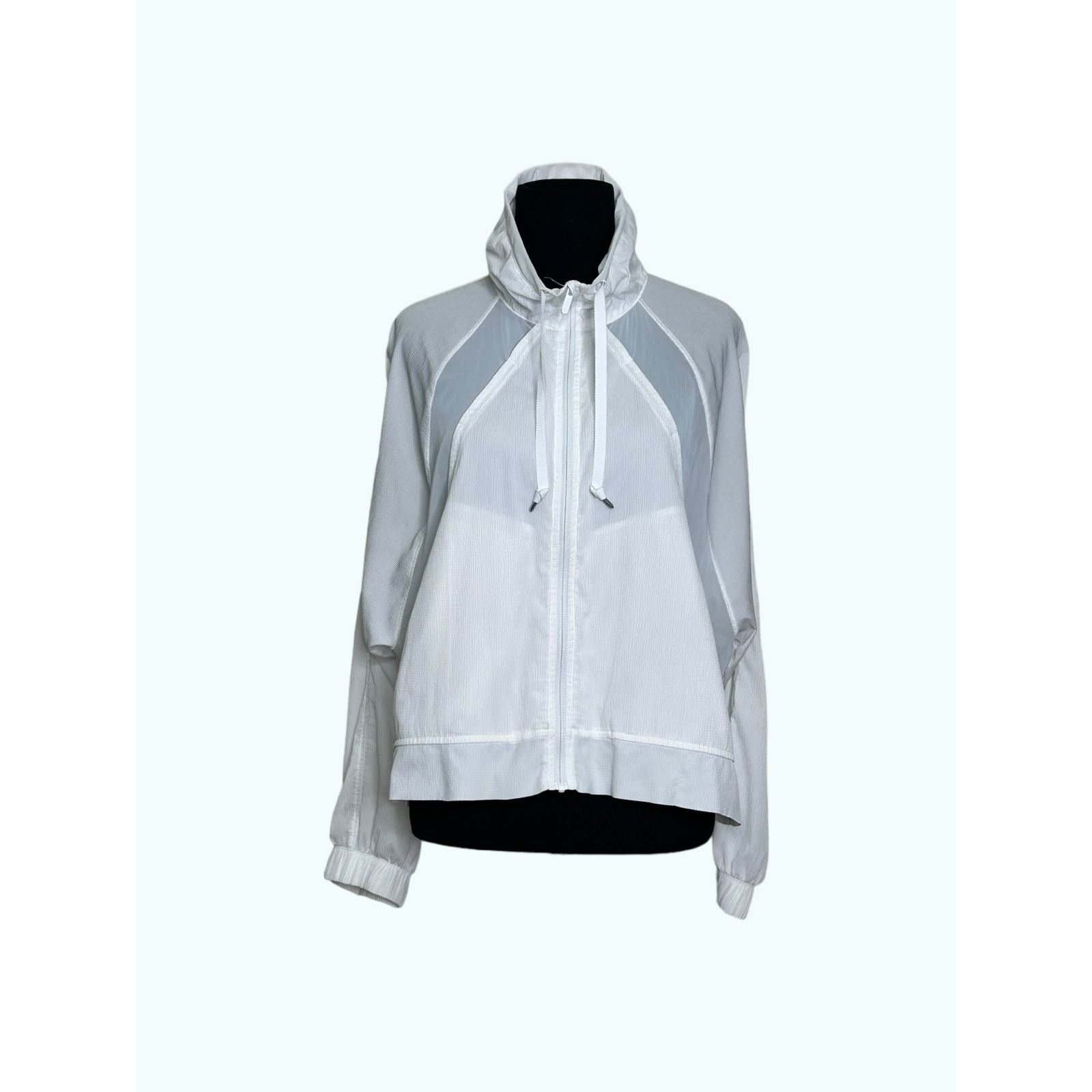 Lululemon Lululemon white long sleeves lightweight jacket size 4 Size S / US 4 / IT 40 - 12 Thumbnail