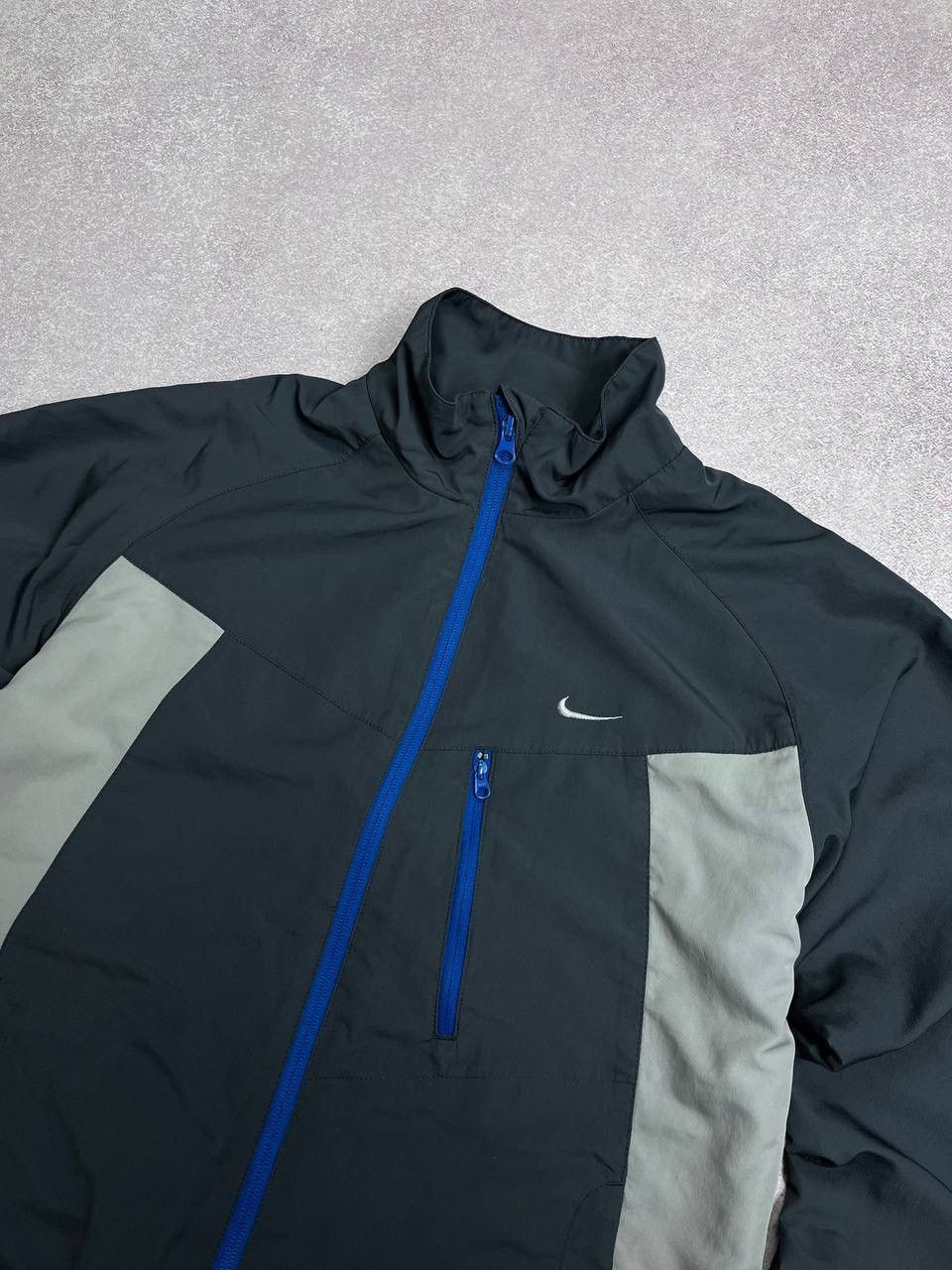 Nike Vintage Nike Swoosh Olympic Boxy Jacket S Size US S / EU 44-46 / 1 - 3 Thumbnail