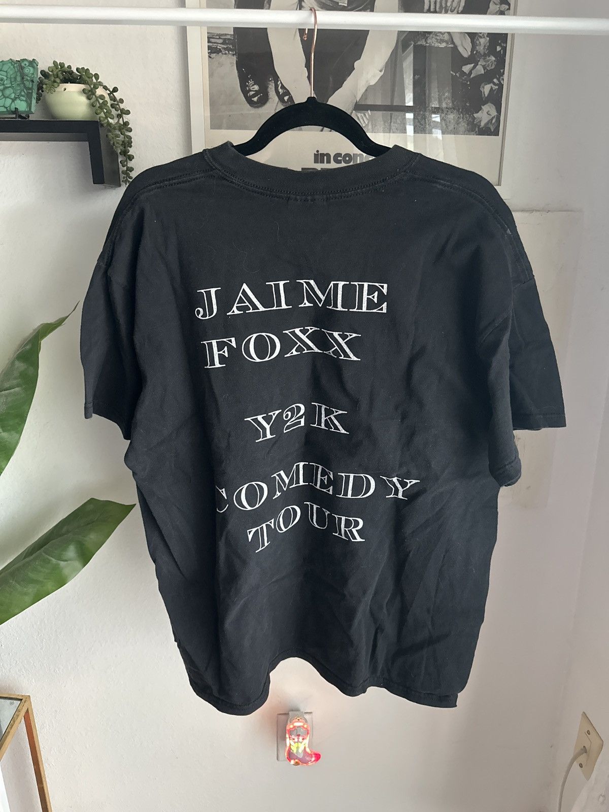 Other Jaime Foxx y2k comedy tour tshirt Size US XL / EU 56 / 4 - 1 Thumbnail