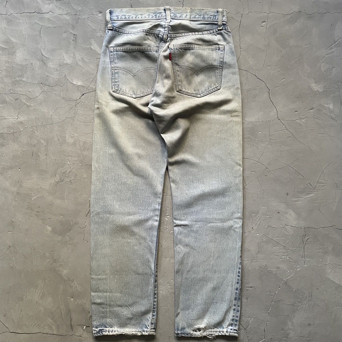 Levi's Rare Vintage 70s Redline Selvedge Levi’s 501 Jeans Size US 29 - 5 Thumbnail