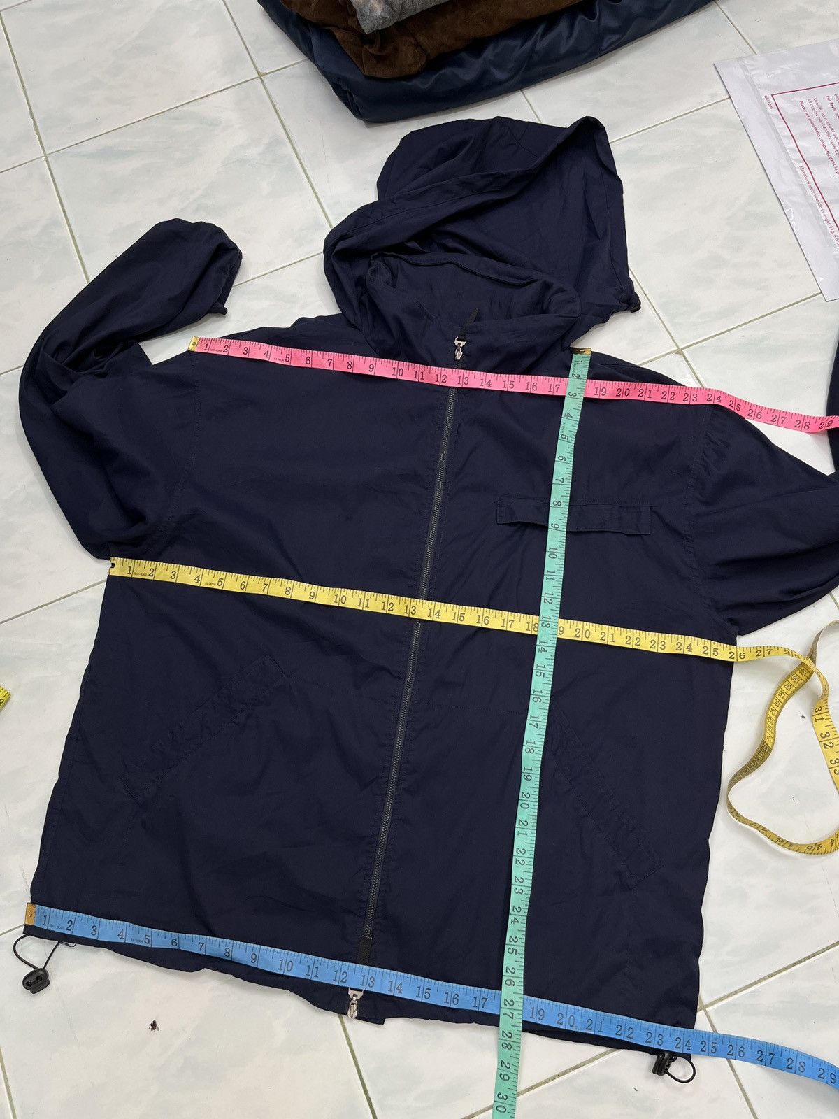 Giorgio Armani 🔥🔥🔥ARCHIVE GIORGIO ARMANI HOODIE LIGHT JACKET Size US L / EU 52-54 / 3 - 17 Thumbnail