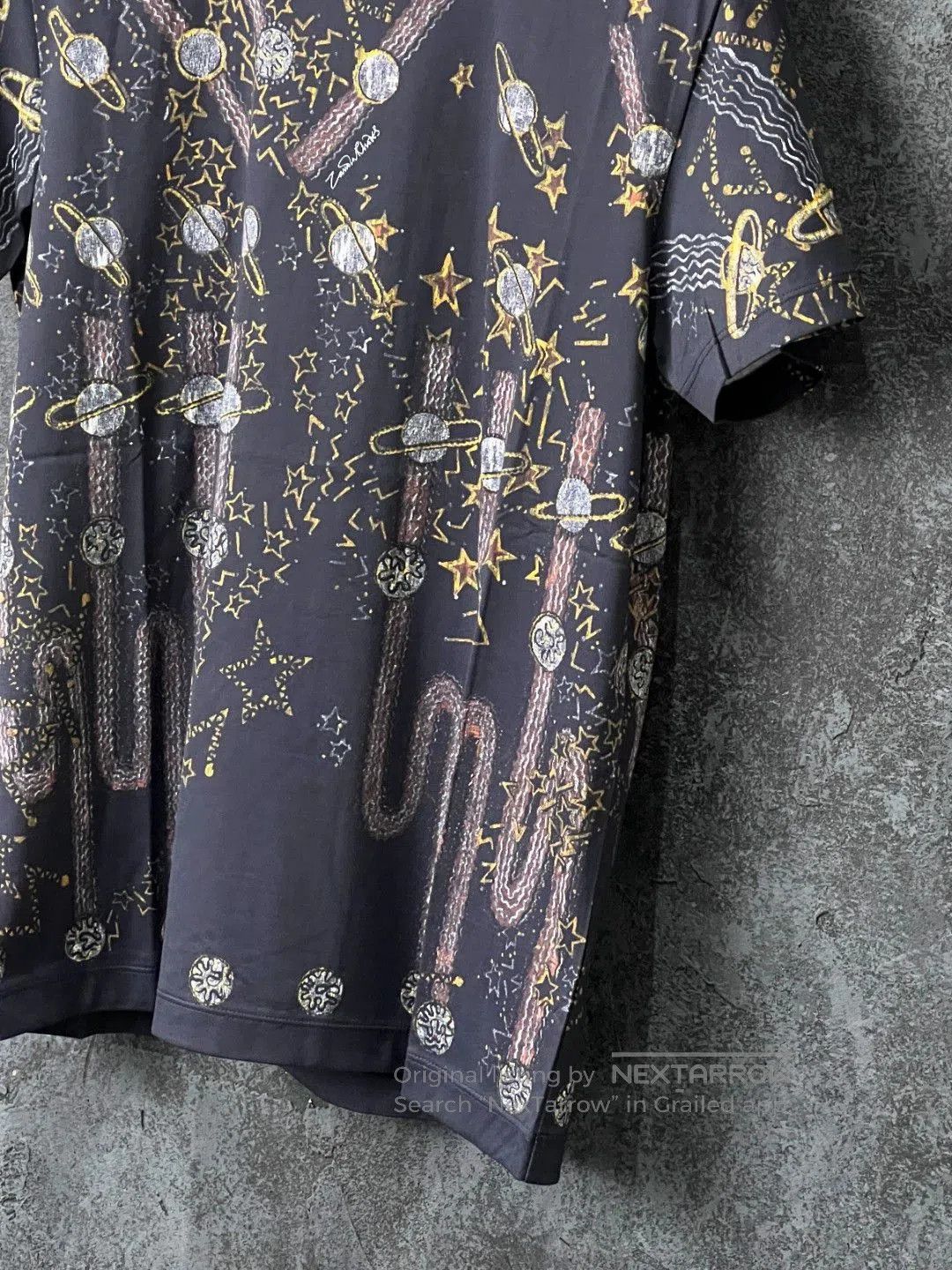 Valentino valentino multi-element printed cotton short sleeve. Size US XS / EU 42 / 0 - 6 Thumbnail
