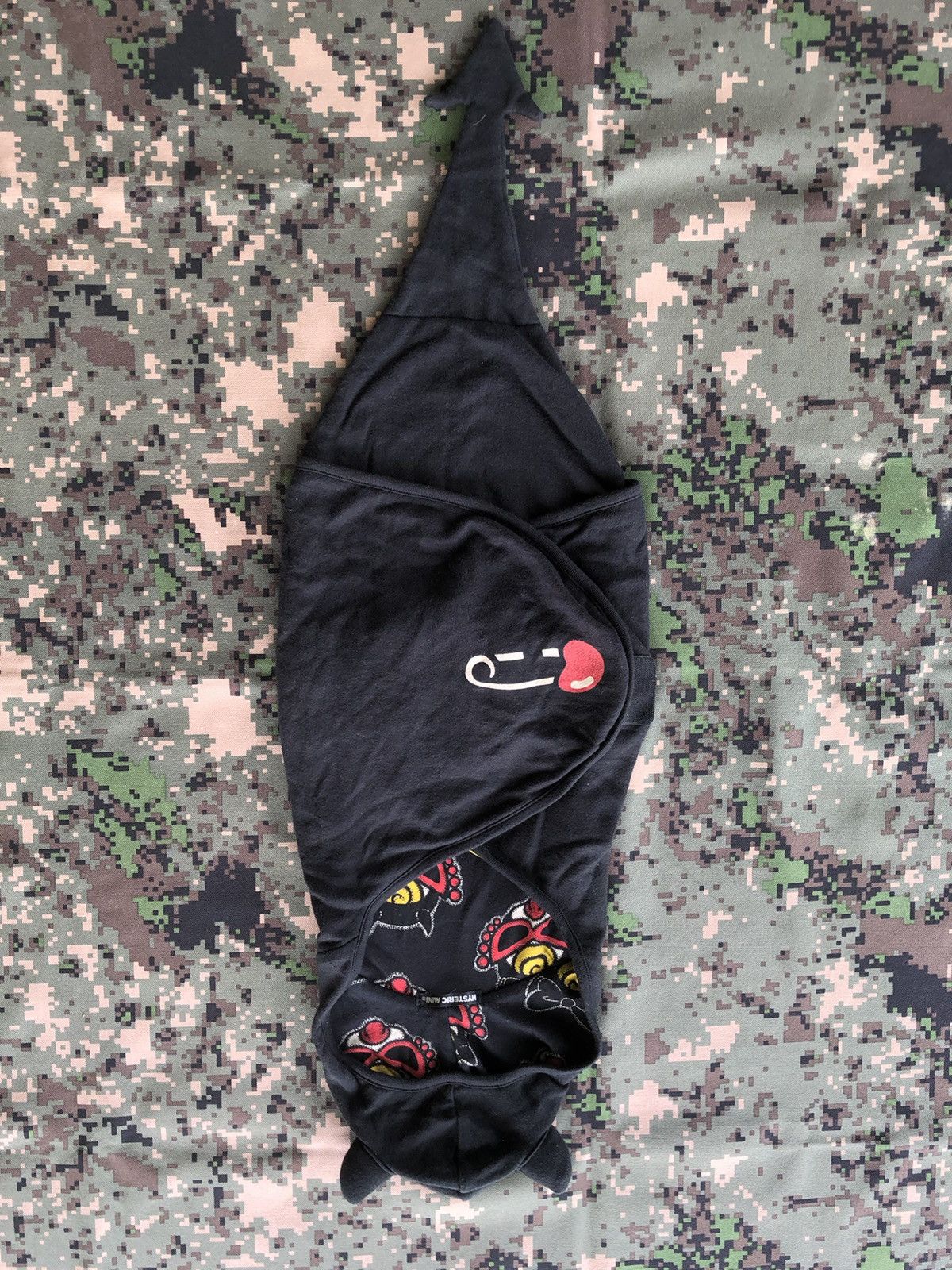 Hysteric Glamour Rare Hysteric Devilkin Devilhorn Baby Swaddle Hysteric Mini Size ONE SIZE - 4 Thumbnail