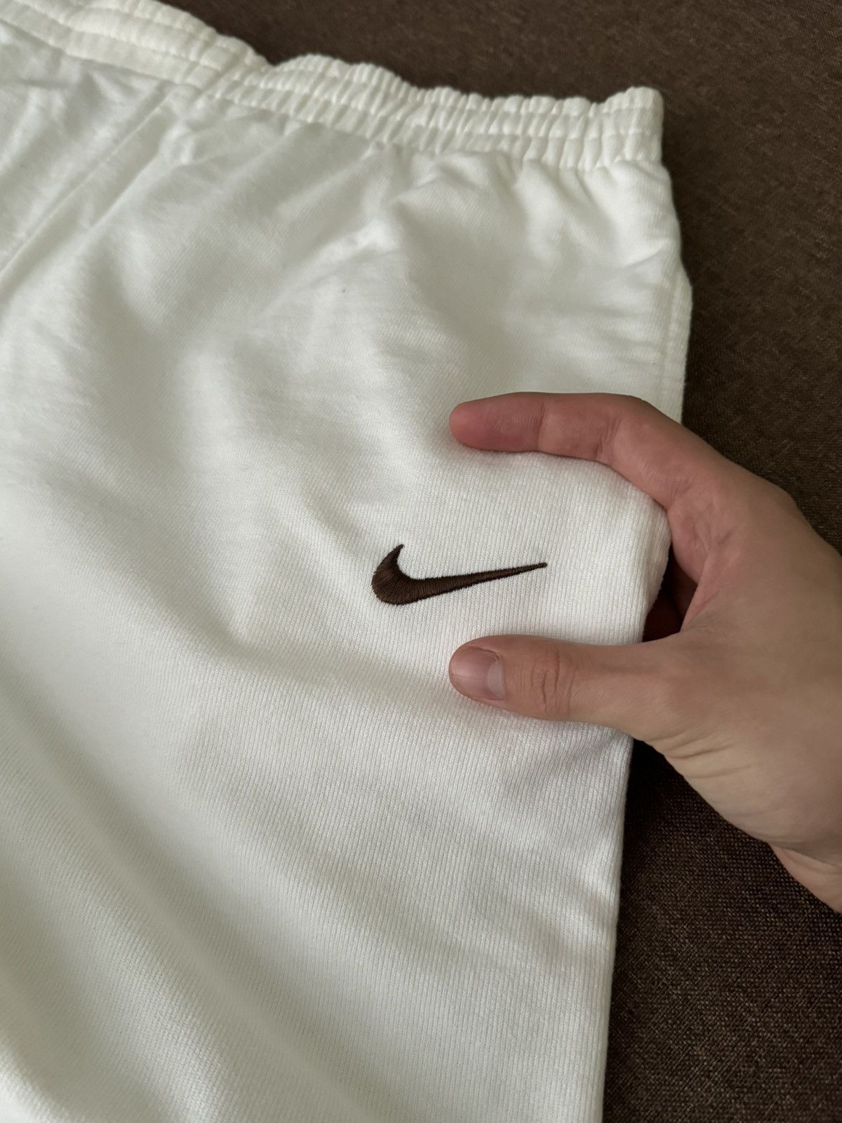 Nike × Vintage Vintage Nike baggy oversized Y2K swoosh pants Size US 34 / EU 50 - 5 Thumbnail