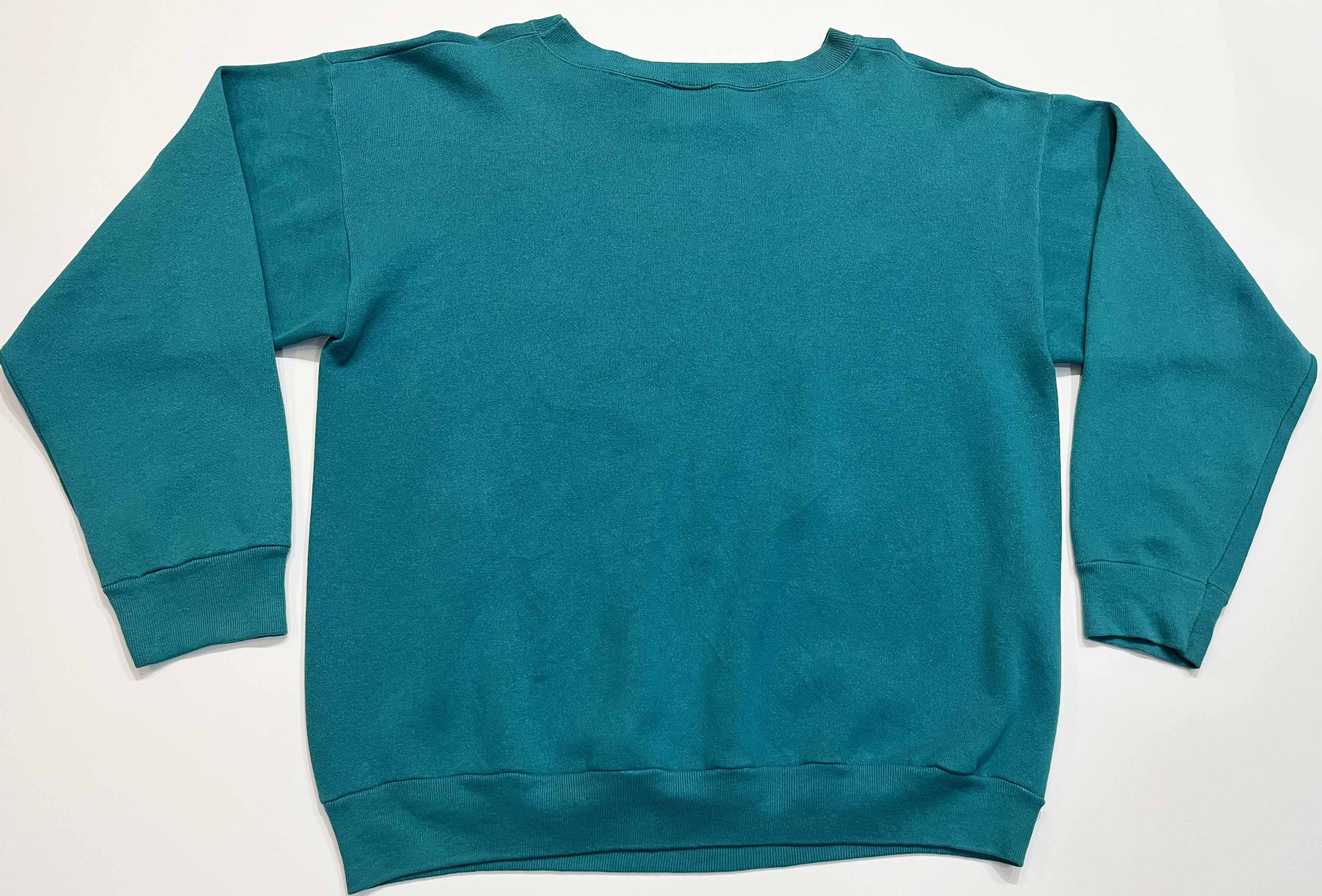 Tultex Vintage Tultex Spoiled Rotten, I Like It Crewneck Sweatshirt Size US XL / EU 56 / 4 - 6 Thumbnail