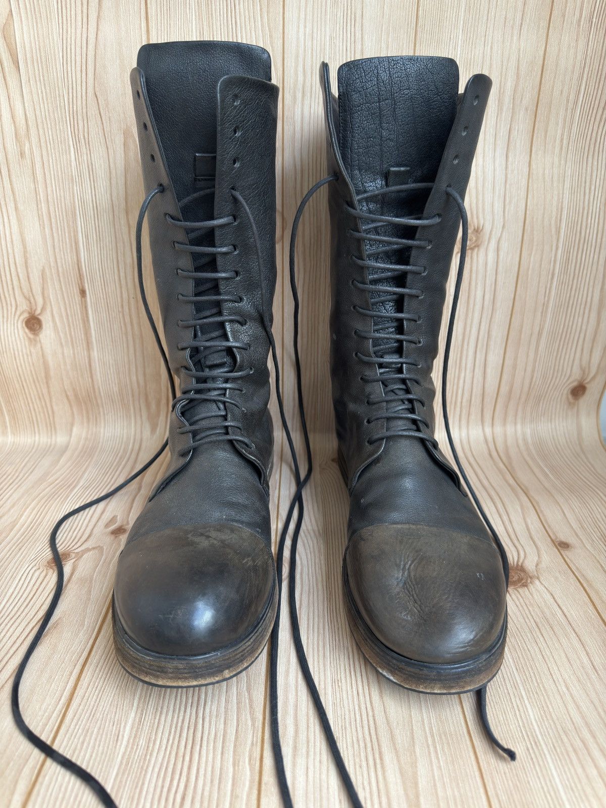 Marsell 🔥❗️High combat boots Size US 9 / EU 42 - 7 Thumbnail