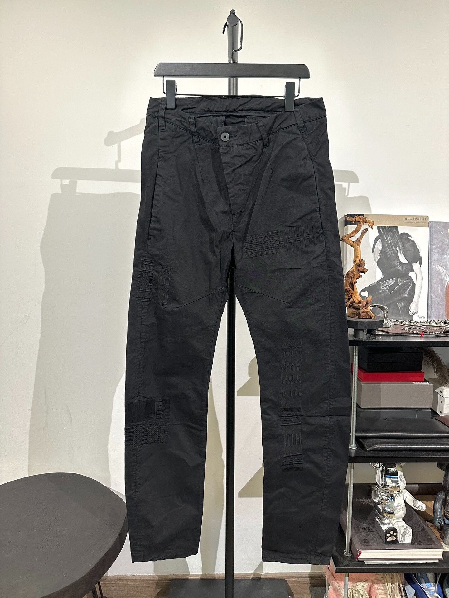 11 By Boris Bidjan Saberi Boris Bidjan Saberi 11by bbs P2 Straight Pants Size US 31 - 1 Thumbnail