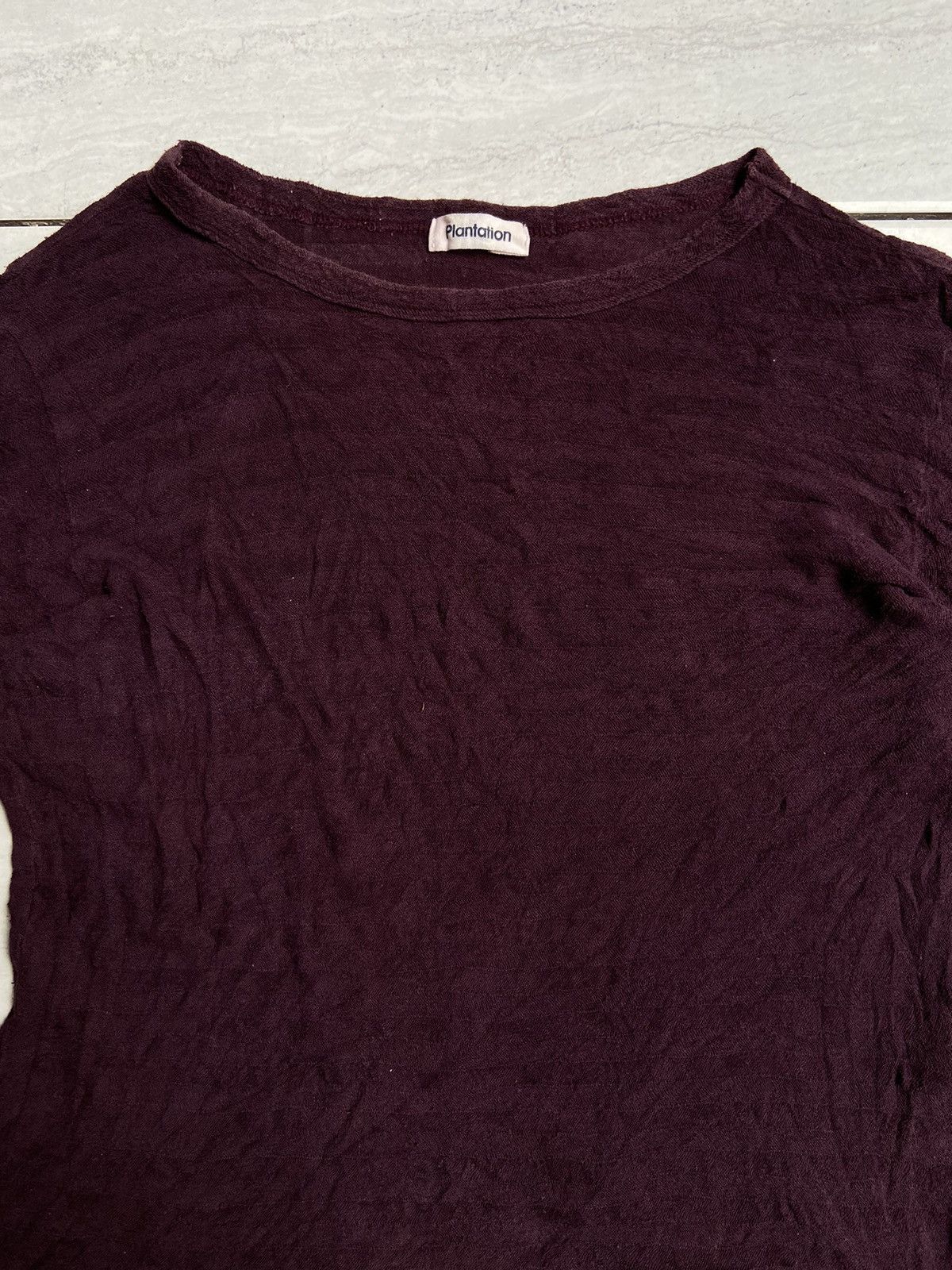 Issey Miyake PLANTATION Long Sleeve T-shirt Size US XS / EU 42 / 0 - 4 Thumbnail