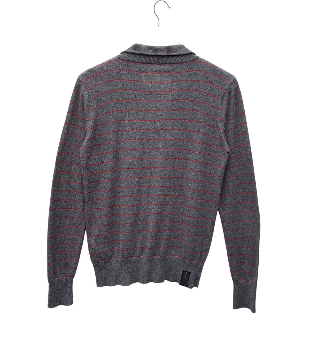 G-Star G Star Stripe Zipper Sweater Size US S / EU 44-46 / 1 - 7 Thumbnail