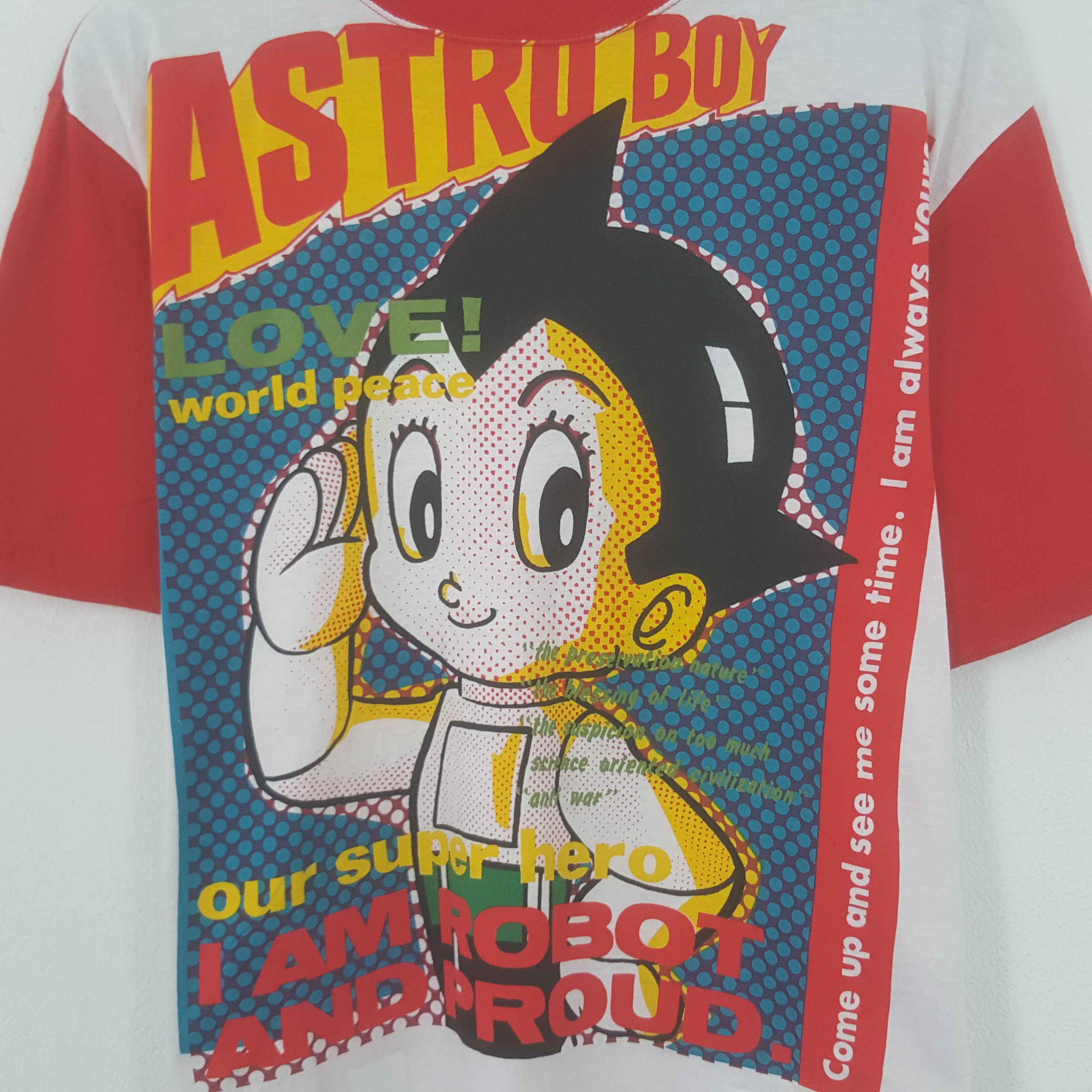 Cartoon Network × Japanese Brand × Vintage Vintage Mighty Atom Astro Boys Japanese Cartoon Tshirt Size US L / EU 52-54 / 3 - 2 Thumbnail