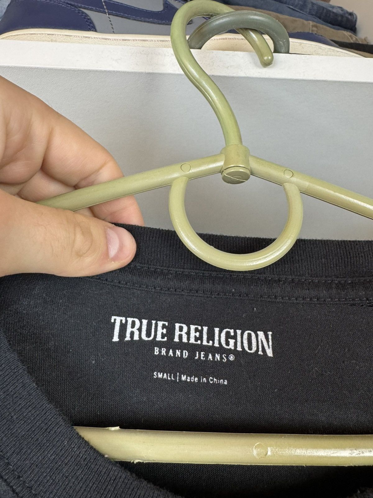 True Religion True Religion Buddha Fill Long sleeve T-shirt Size US S / EU 44-46 / 1 - 17 Thumbnail