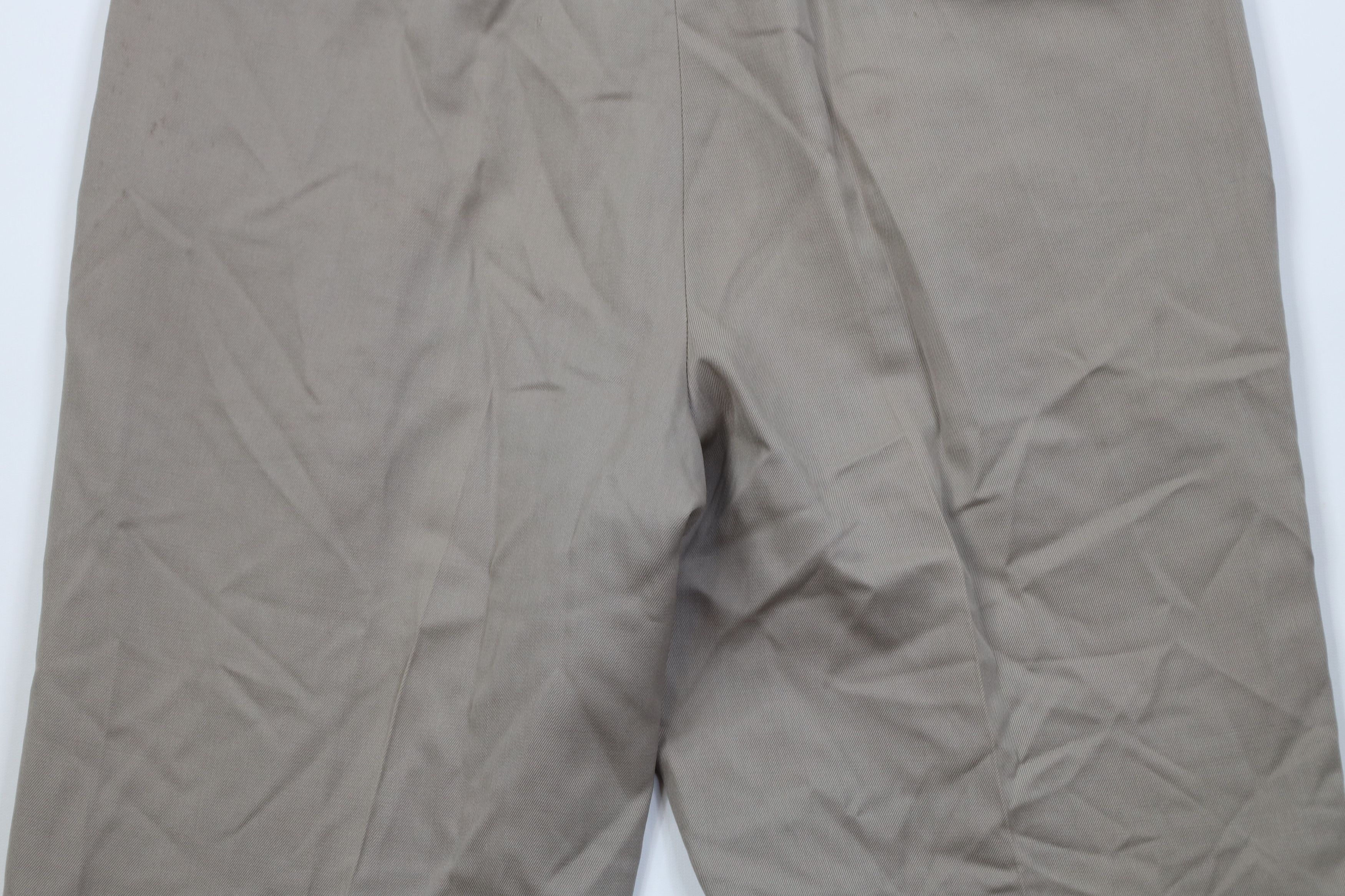 Vintage Vintage 70s Streetwear Rayon Gabardine Wide Leg Chino Pants Size US 34 / EU 50 - 13 Thumbnail