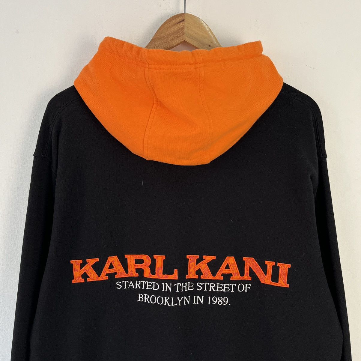 Karl Kani Vintage Karl Kani Paisley Hoodie Size US XXL / EU 58 / 5 - 2 Thumbnail