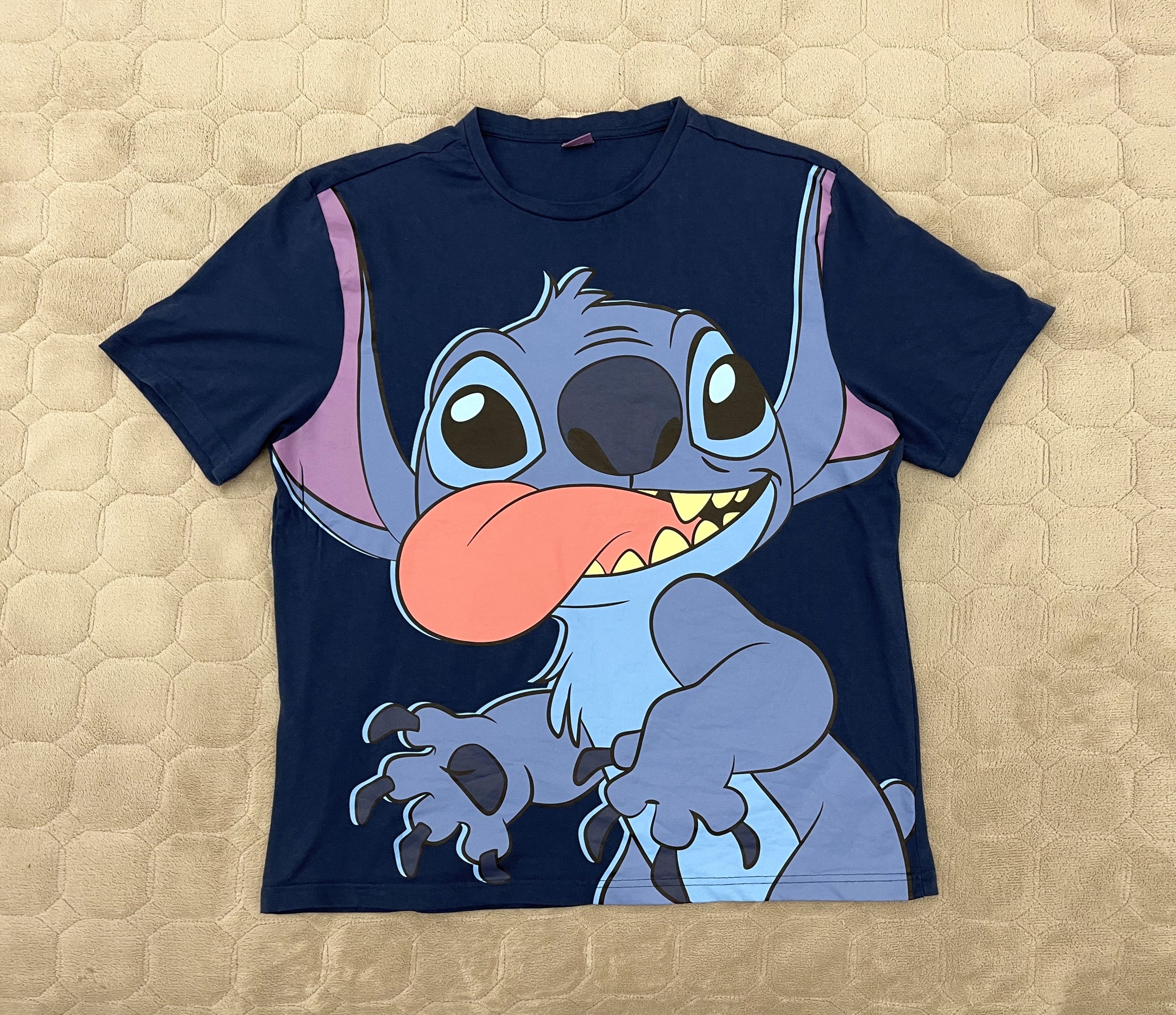 Disney × Stitch's Jeans Stitch Disney Cool T-shirt Size US L / EU 52-54 / 3 - 2 Thumbnail
