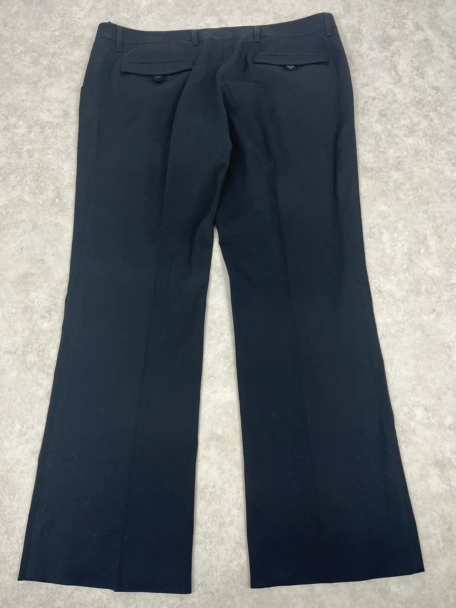 Prada SS2008 Prada Black Tailored Pants Size US 34 / EU 50 - 6 Thumbnail