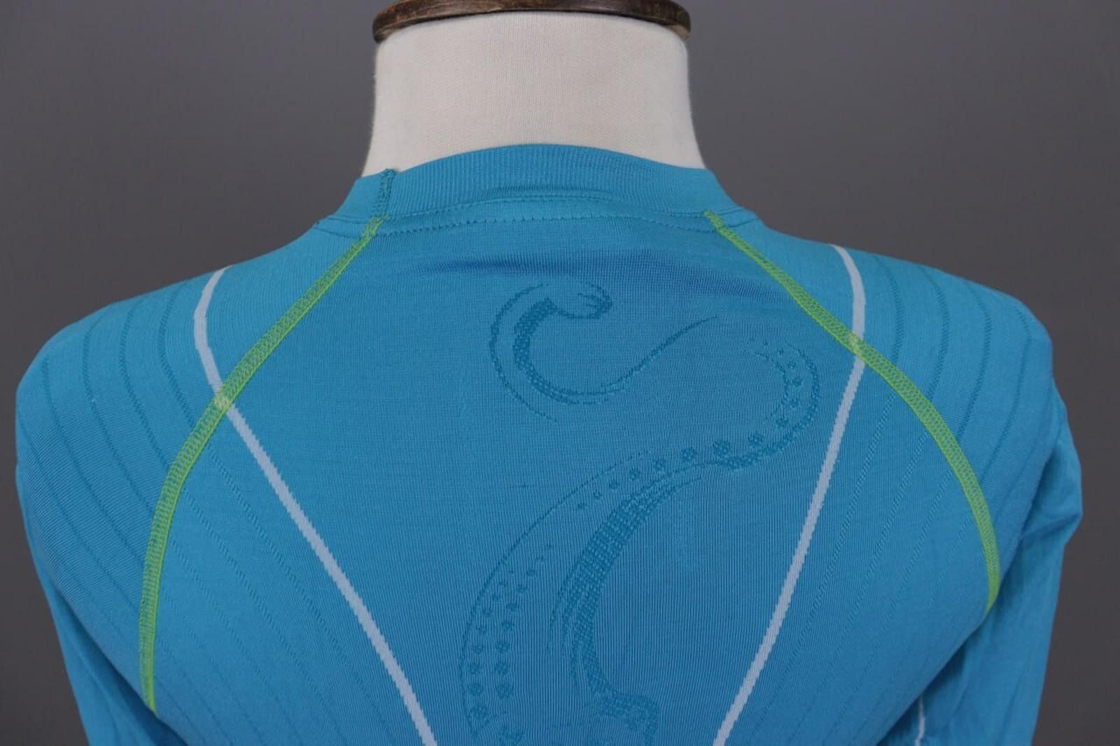 Designer Dynafit Crew Neck Blue Big Baselayer Shirt Size S 42 Size US S / EU 44-46 / 1 - 11 Thumbnail
