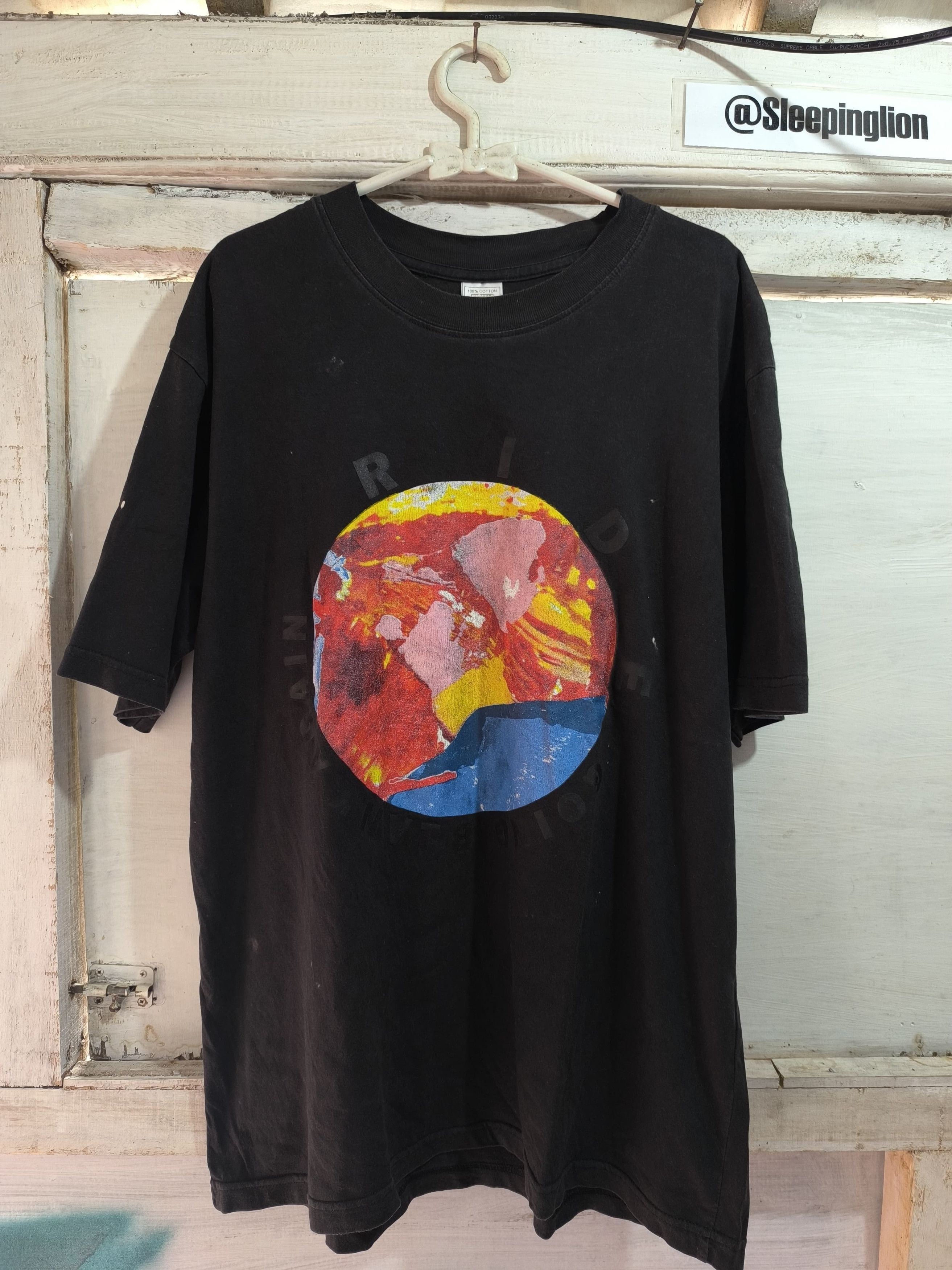 Band Tees Ride Shogaze Band Size US L / EU 52-54 / 3 - 1 Thumbnail