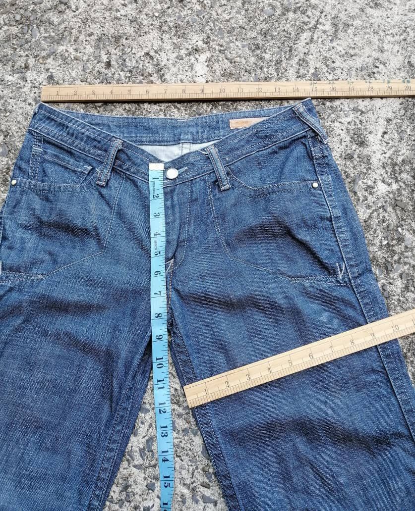 Japanese Brand Brappers Made In Japan Bootcut Denim Jeans Size 30" / US 8 / IT 44 - 3 Thumbnail