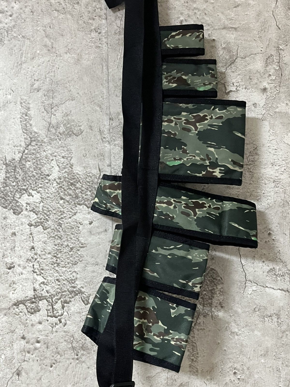 Undercover Undercover 2001ss Tiger Camo ammo Bag Size ONE SIZE - 5 Thumbnail