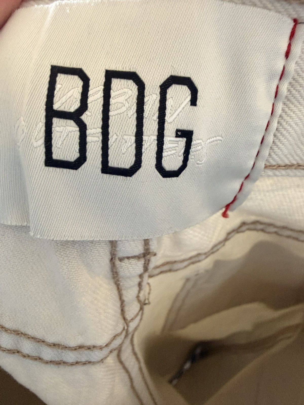 Bdg BDG Double Knee Khaki Pants Size US 32 / EU 48 - 3 Thumbnail