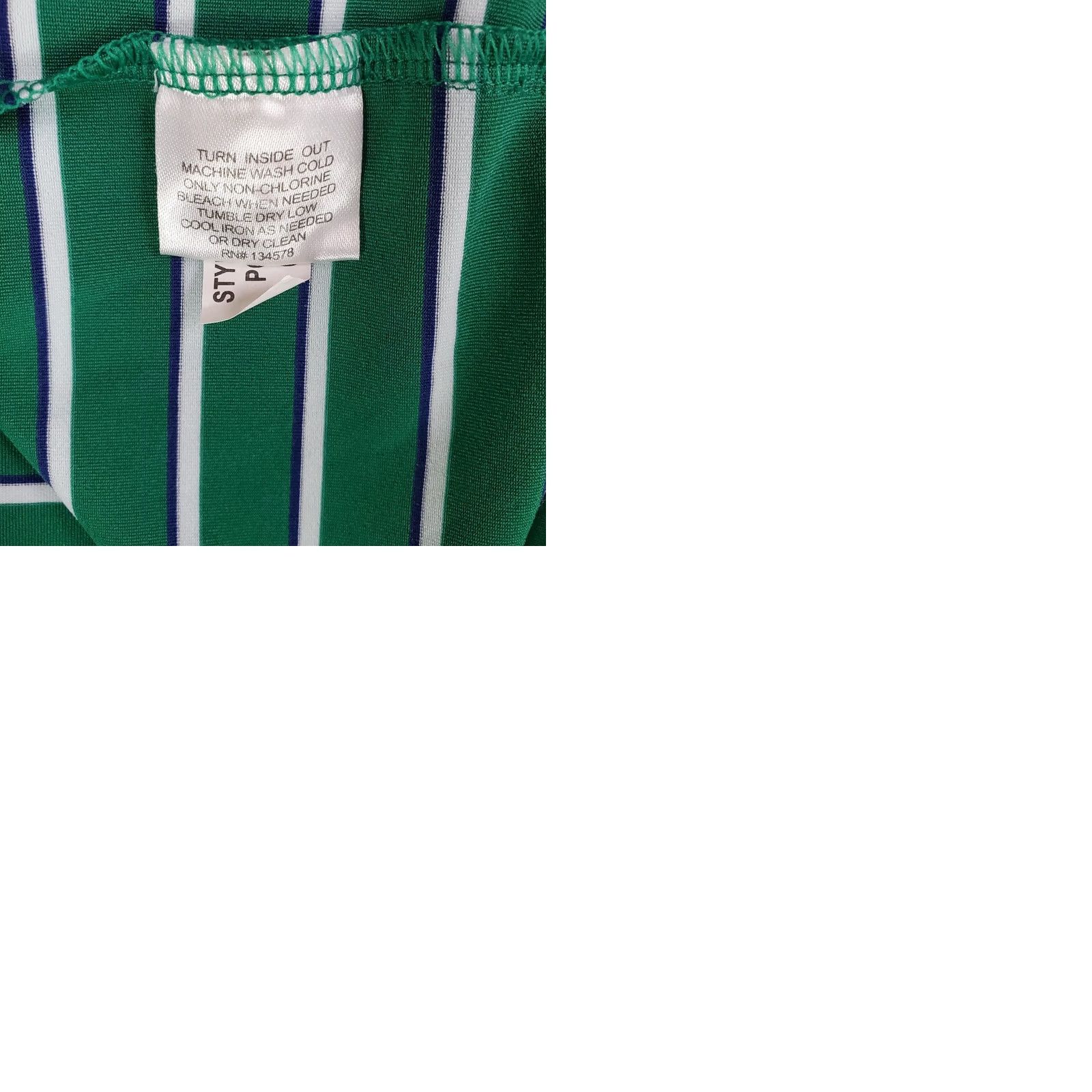 Vineyard Vines VINEYARD VINES Polo Shirt Size Large Green Performance Golf Long Sleeve Mens Size US L / EU 52-54 / 3 - 10 Thumbnail