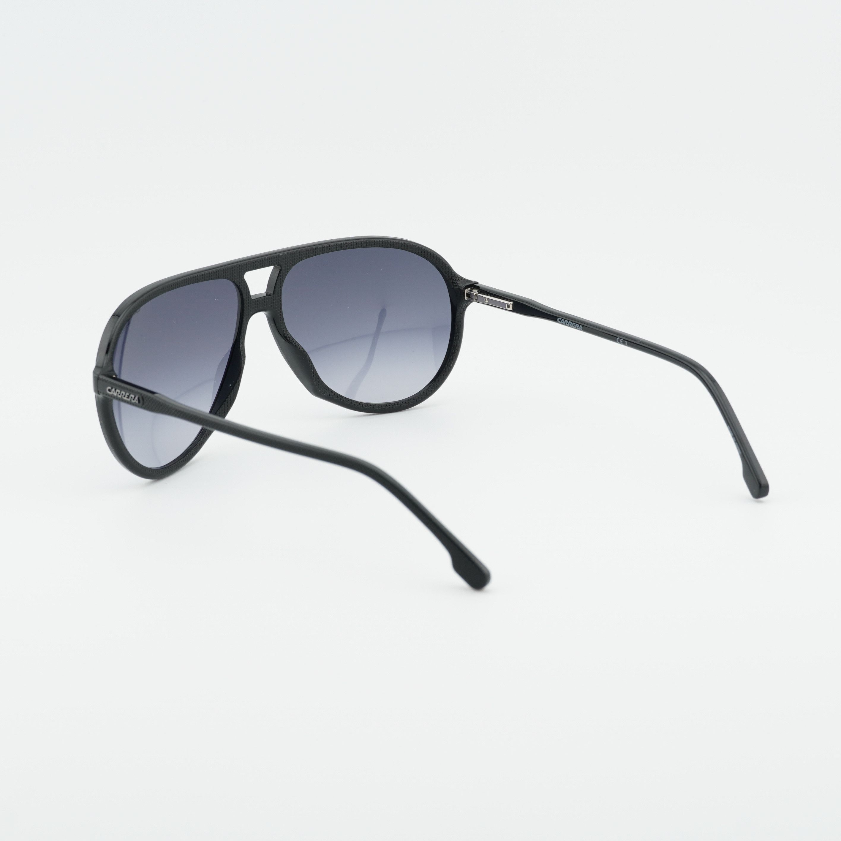 Carrera CARRERA 237/S 0807 9O Sunglasses Black Aviator Frame Size ONE SIZE - 4 Thumbnail