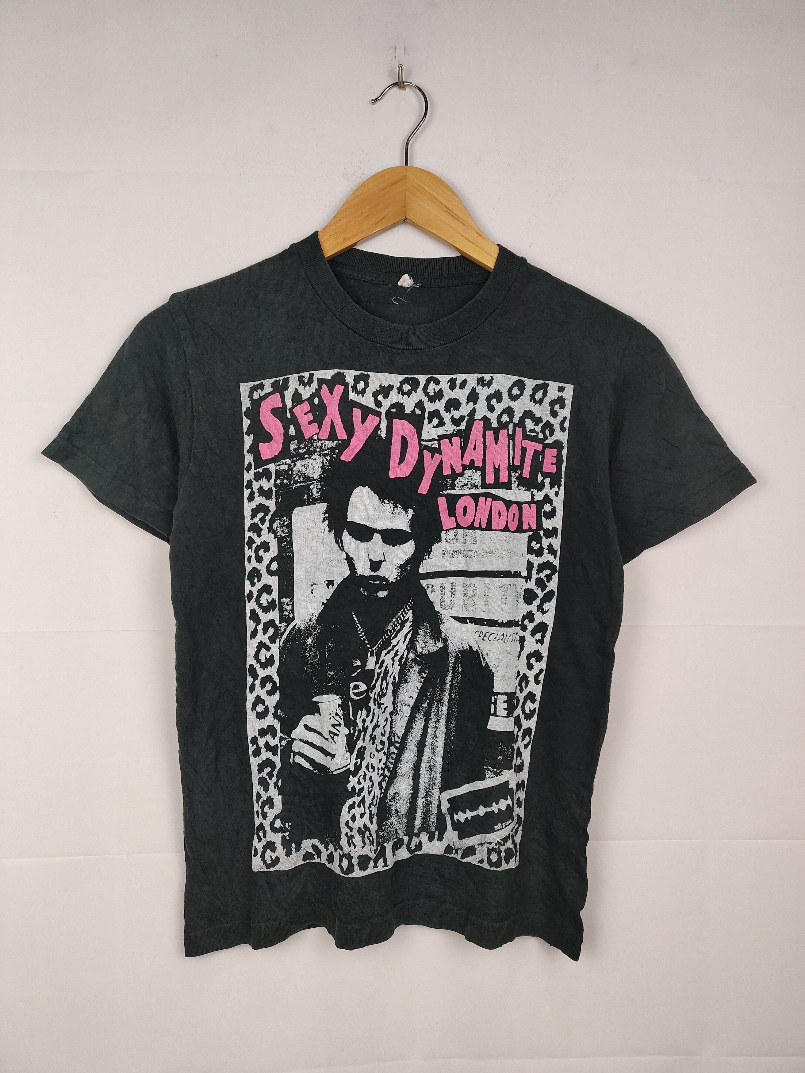 Seditionaries Sexy Dynamite Punk Sid Visious Sex Pistols band Shirt Size US XS / EU 42 / 0 - 1 Thumbnail