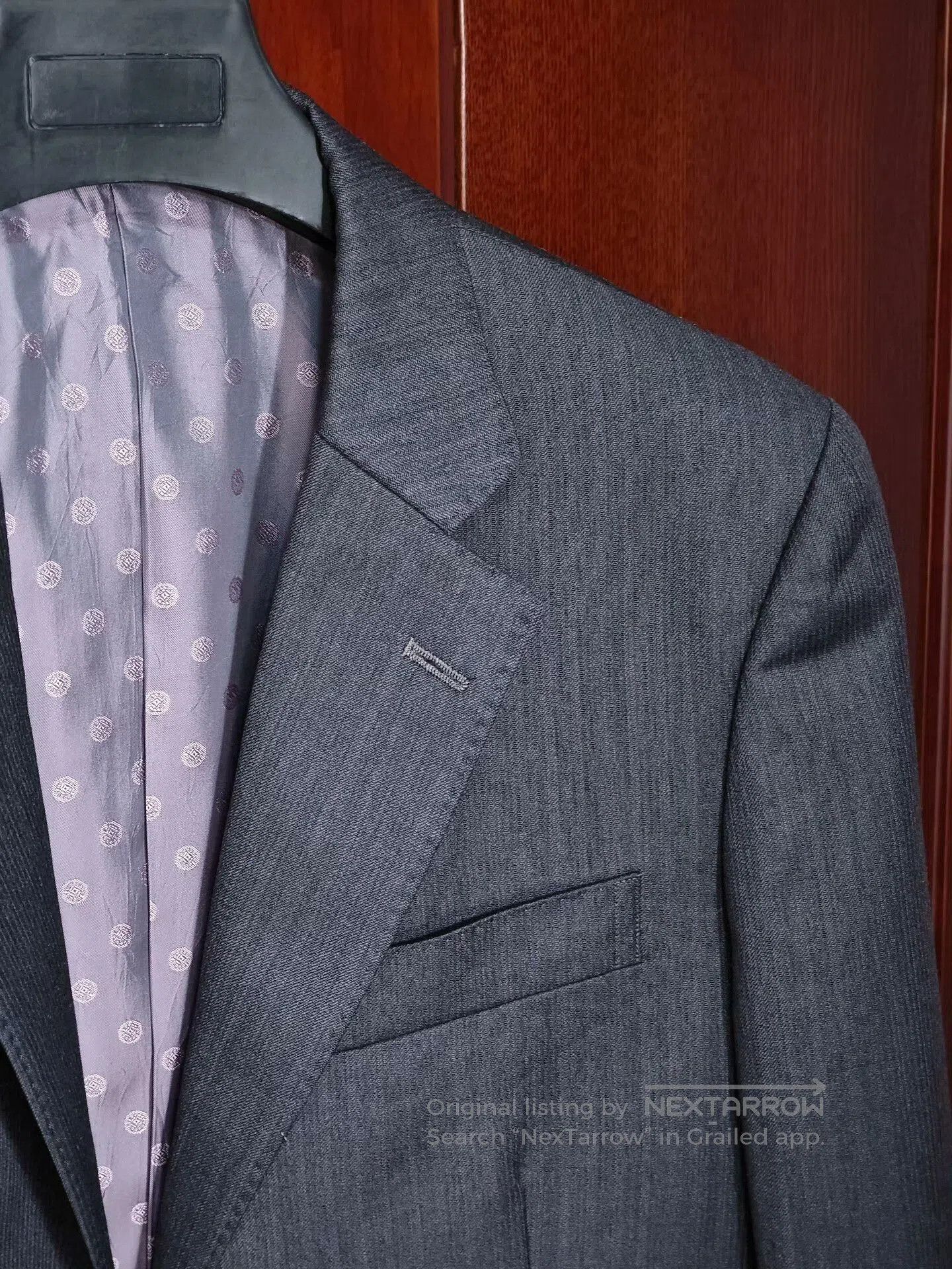 Ermenegildo Zegna Custom Zegna Wool Blazer Suit. Size US M / EU 48-50 / 2 - 2 Thumbnail