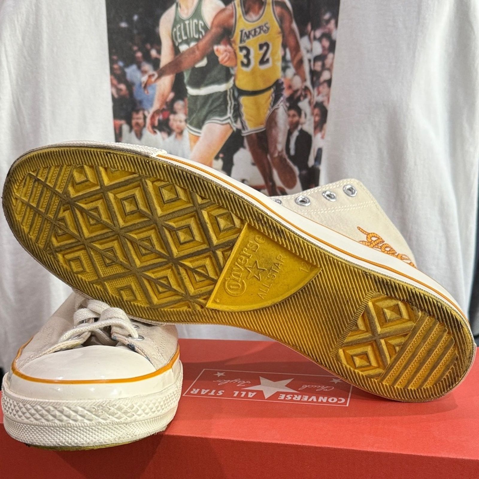 Converse Converse CT All-Star- Golf Wang - sz 12 - Pre-loved Size US 12 / EU 45 - 10 Thumbnail