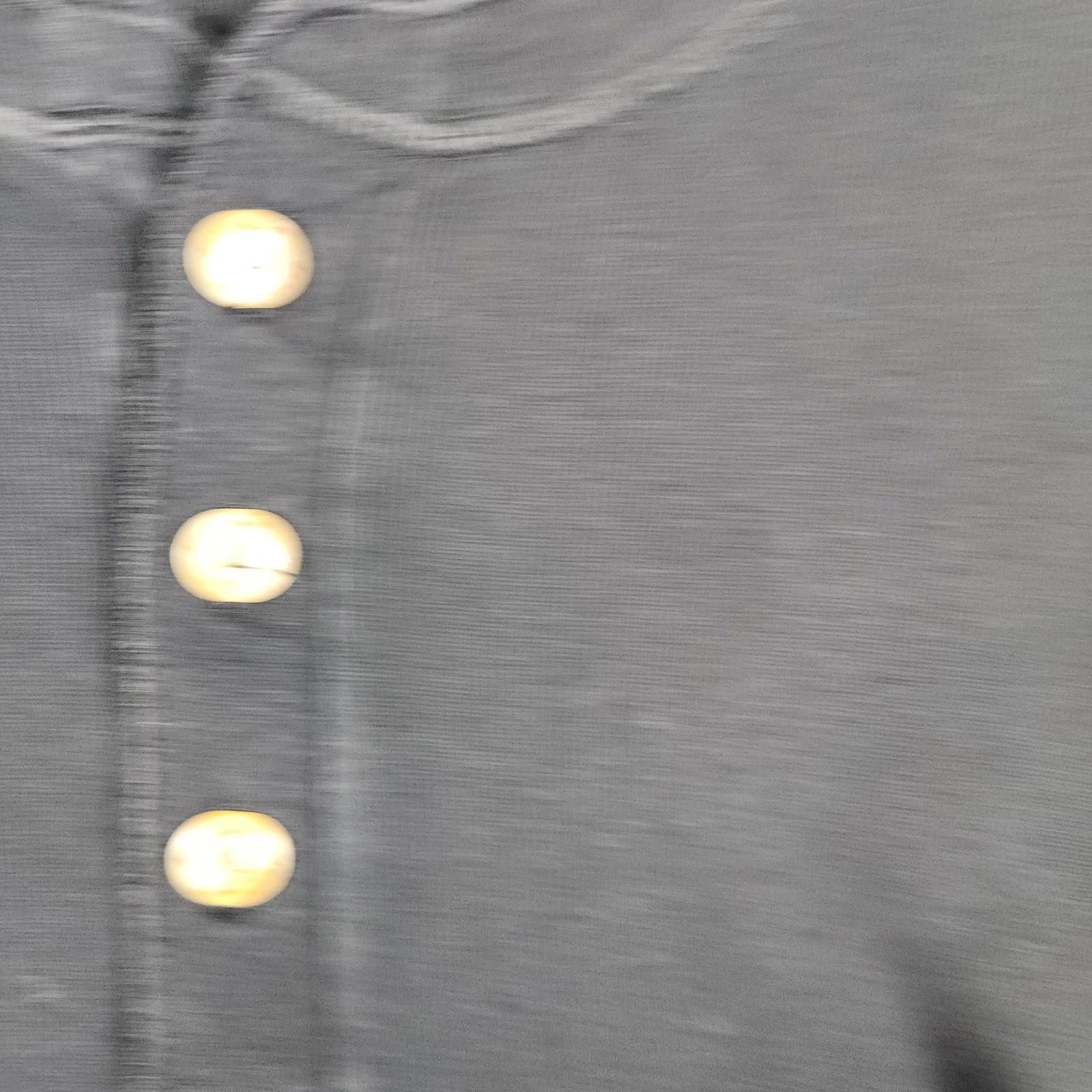 Designer Vintage Duofold 3 Button Short Sleeve Thermal Black Size XL Size US XL / EU 56 / 4 - 3 Thumbnail