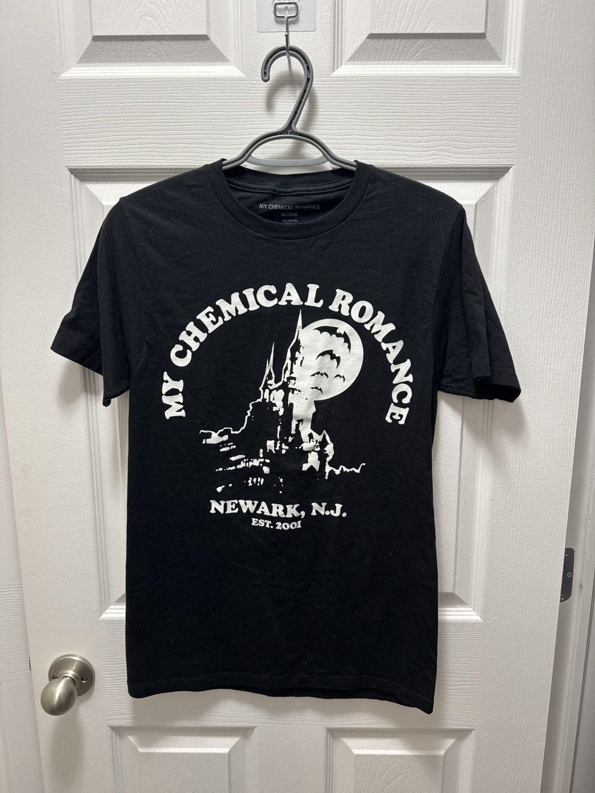 My Chemical Romance My Chemical Romance 2001 Print Shirt Vintage Newark Show Size US M / EU 48-50 / 2 - 1 Thumbnail