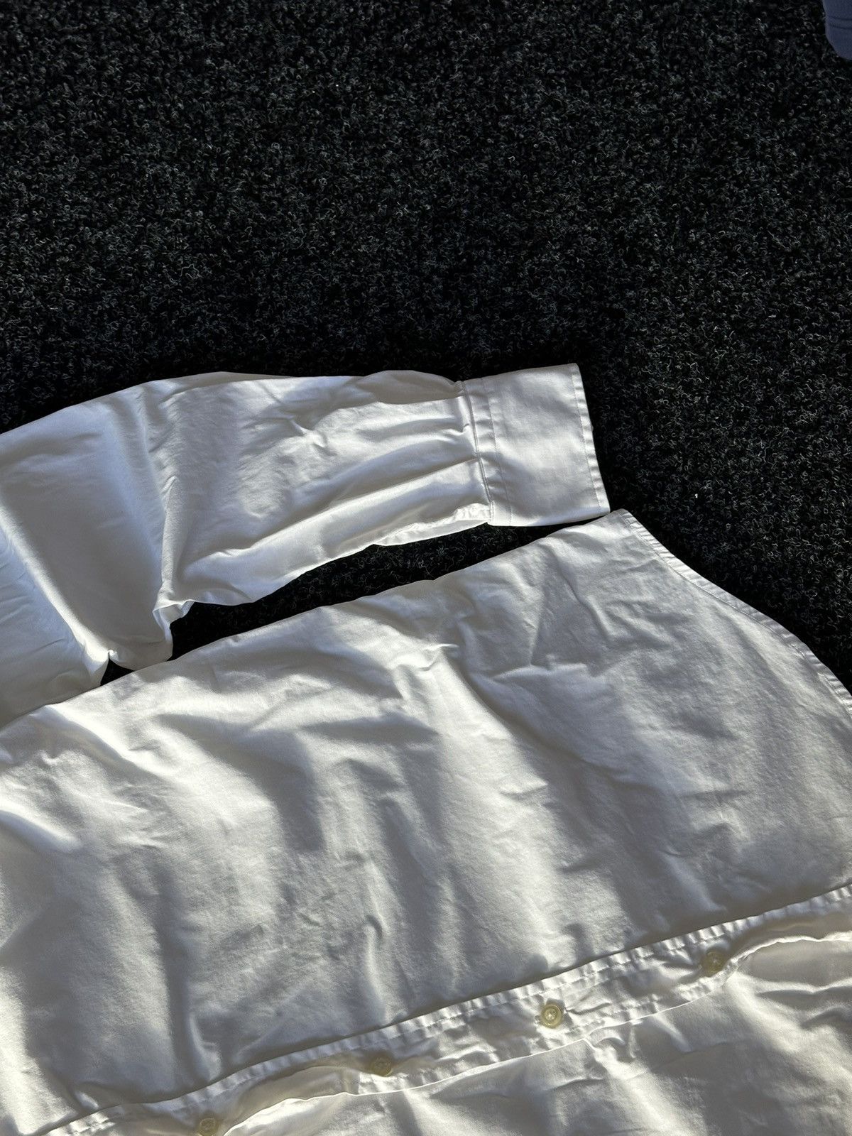 Designer × Pierre Balmain VINTAGE BALMAIN Pierre shirt white luxury blank old money Size US M / EU 48-50 / 2 - 5 Thumbnail