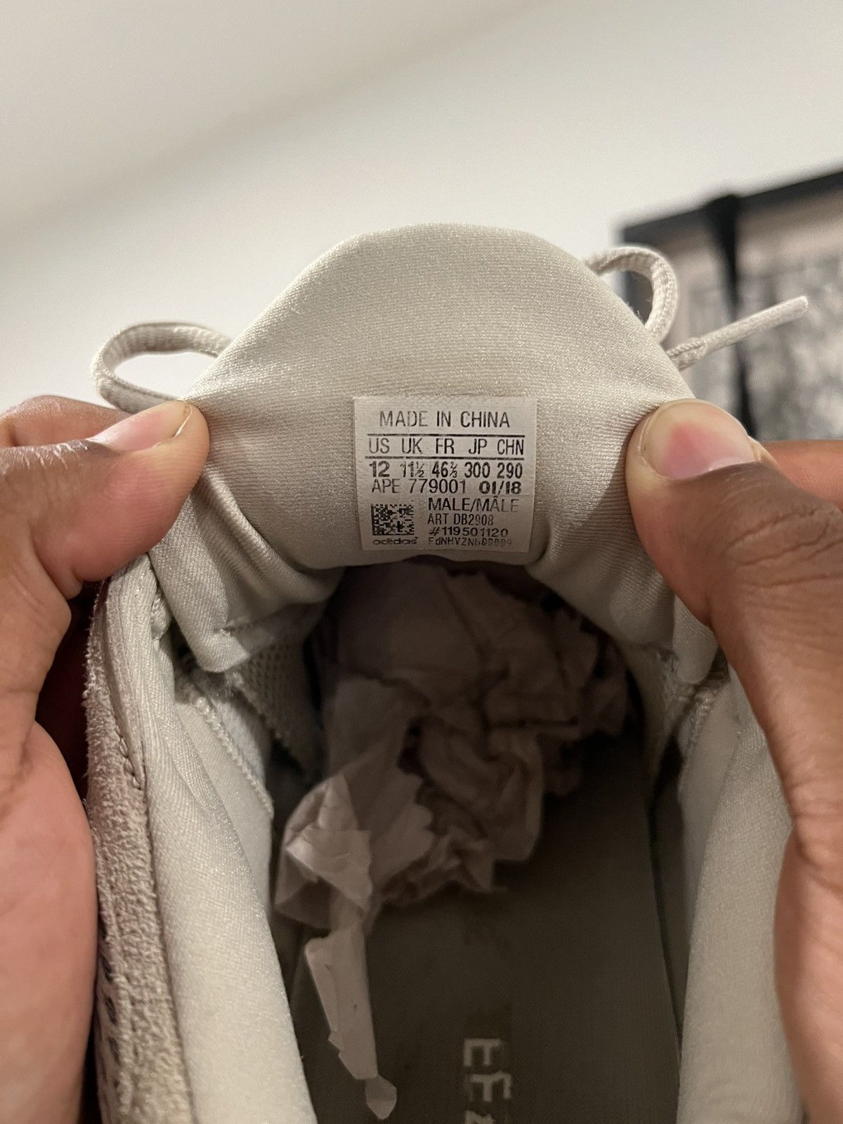 Yeezy Adidas Yeezy 500 Size US 12 / EU 45 - 7 Thumbnail