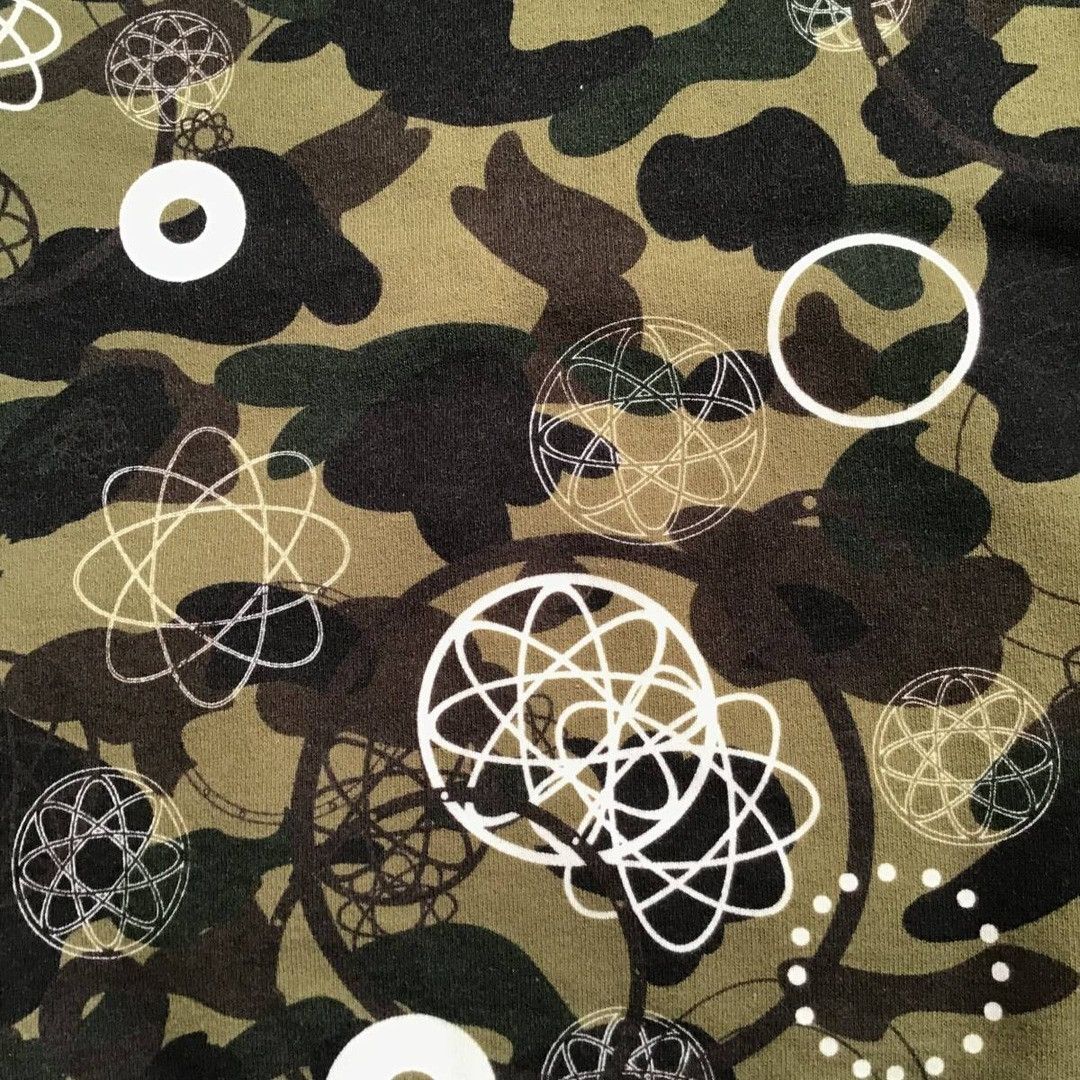 Bape × Futura BAPE × Futura sweat shirt 1st camo green a bathing ape Size US S / EU 44-46 / 1 - 6 Thumbnail