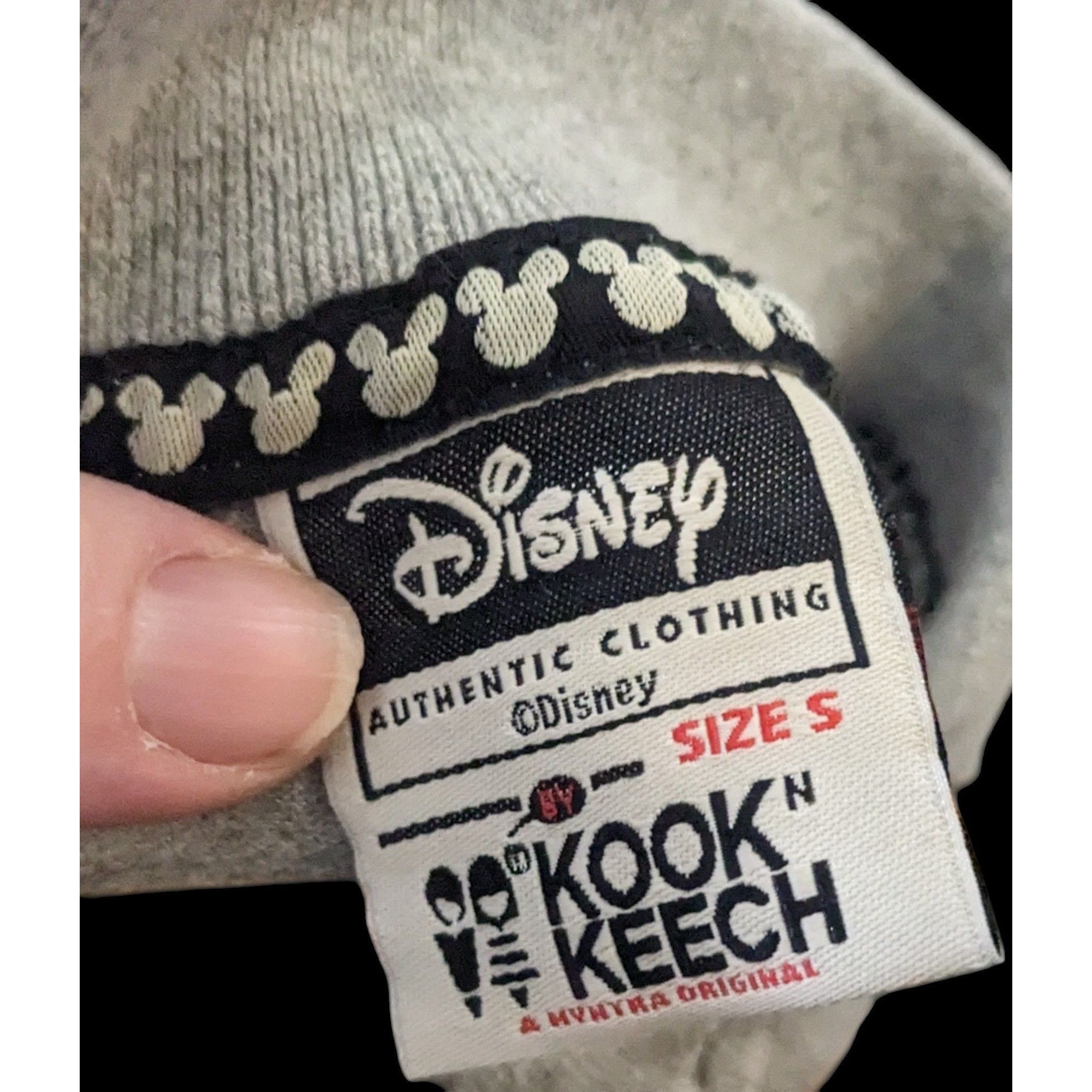 Disney Kook N Keech For Disney Grey And Orange Striped Casual Dress Size S / US 4 / IT 40 - 8 Thumbnail