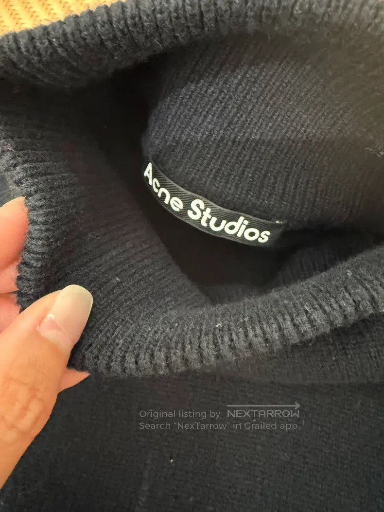 Acne Studios Acne Studios Wool Sweater Size XS / US 0-2 / IT 36-38 - 3 Thumbnail