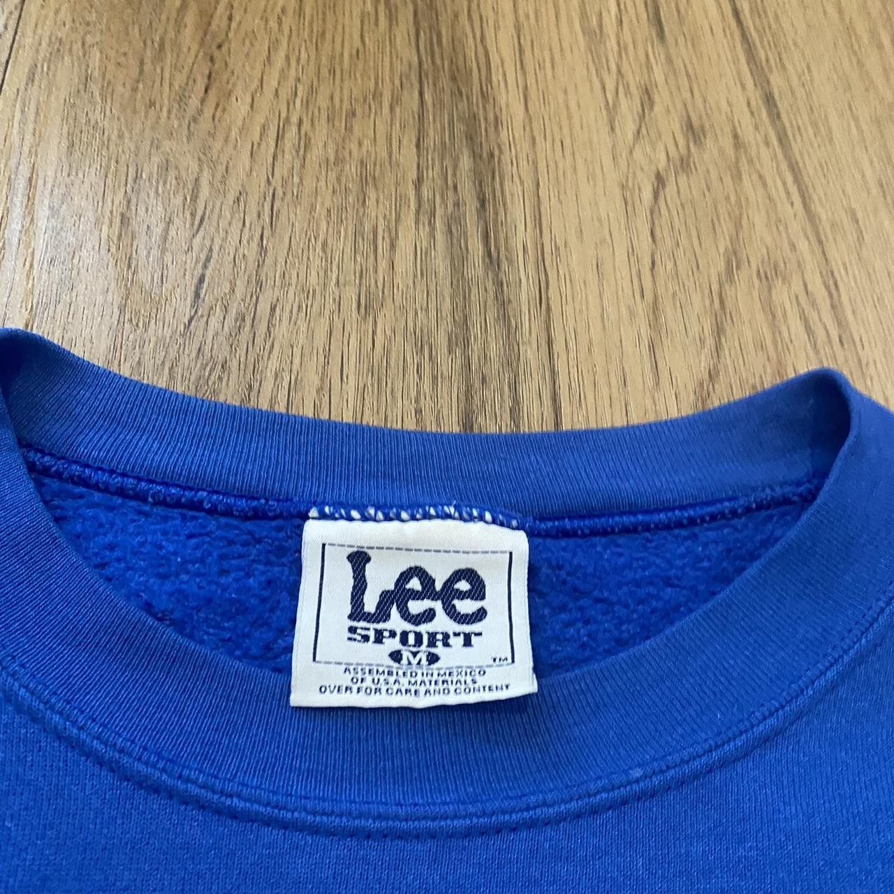 Lee 2001 New York Giants Lee crewneck sweatshirt in blue Size US M / EU 48-50 / 2 - 5 Thumbnail