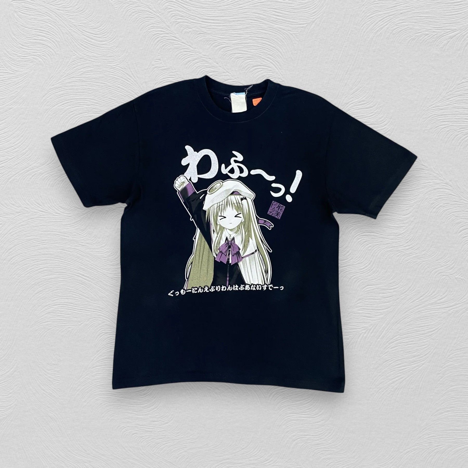 Anime Vintage Anima Little Busters TShirt - I038 Size US L / EU 52-54 / 3 - 1 Thumbnail