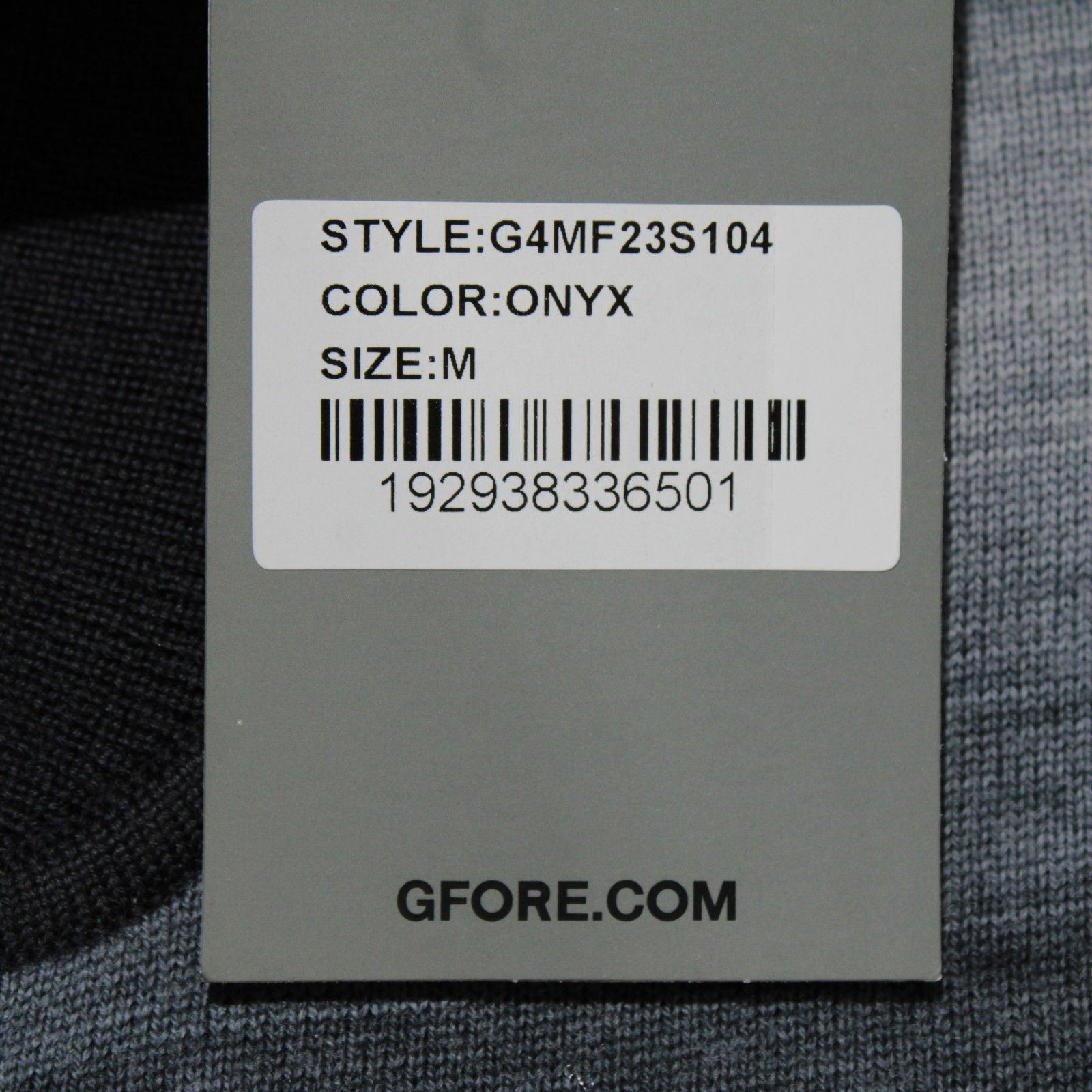 G/FORE G/Fore Sweater Size US M in Gray Size US M / EU 48-50 / 2 - 9 Thumbnail