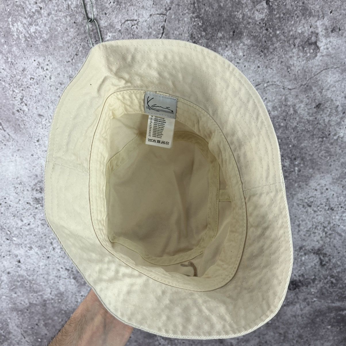 Designer Karl Kani Embroidery Logo Zip Pocket Y2K Bucket Hat Cap Size ONE SIZE - 5 Thumbnail