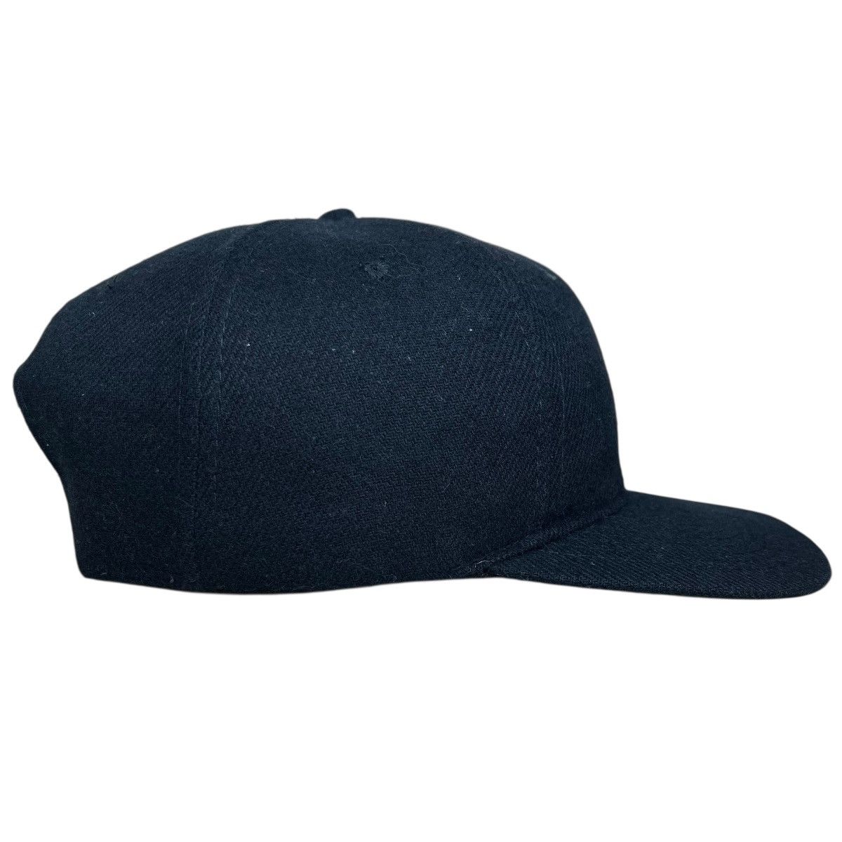 MLB Vintage 1990s MLB Chicago White Sox Plain Logo Wool Snapback Size ONE SIZE - 2 Thumbnail